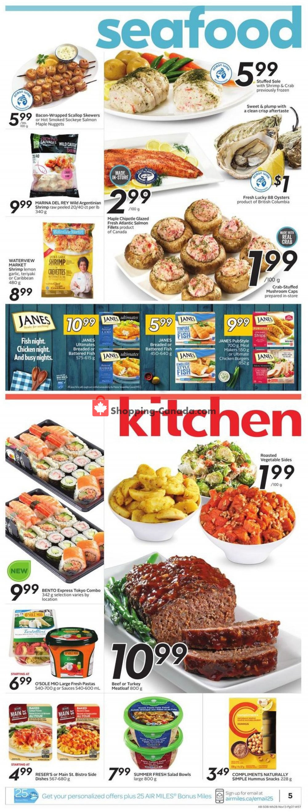 Sobeys flyer from Thursday November 7, 2019 to Wednesday November 13, 2019 - page 5