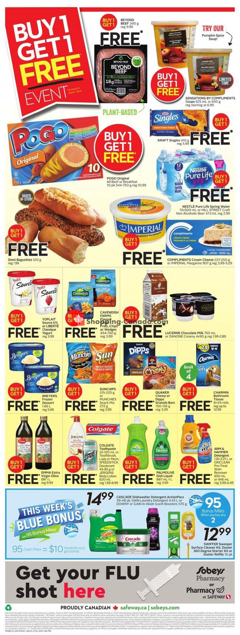 Sobeys flyer from Thursday October 15, 2020 to Wednesday October 21, 2020 - page 13