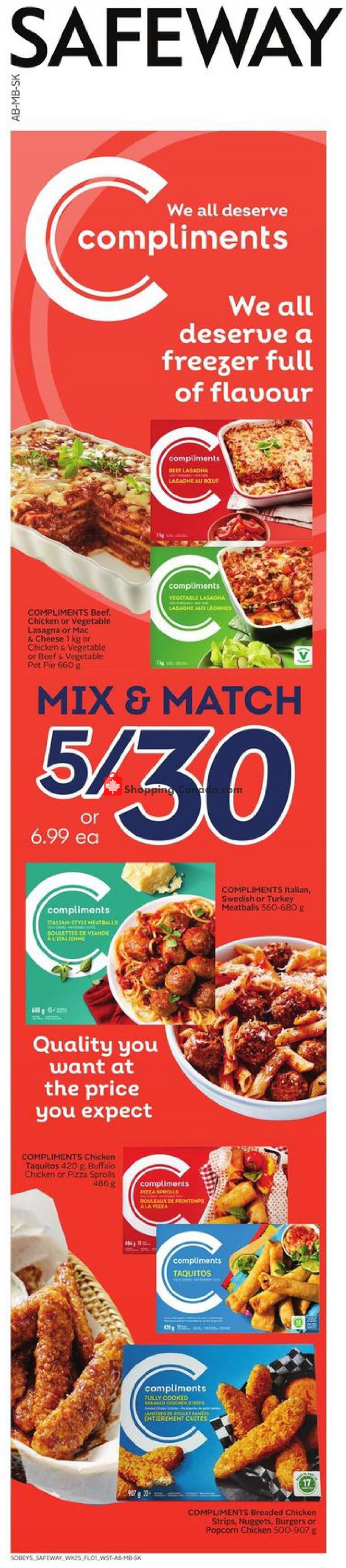 Sobeys flyer from Thursday October 15, 2020 to Wednesday October 21, 2020 - page 2