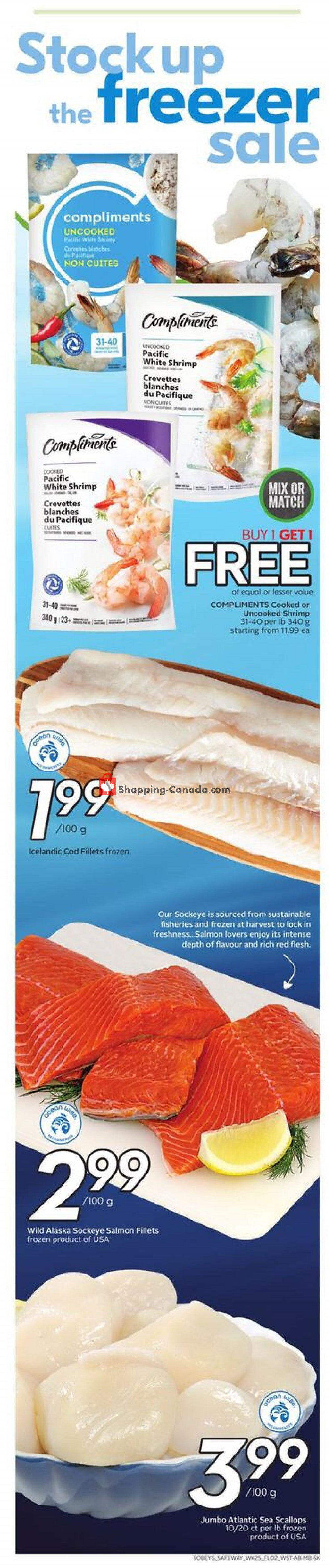 Sobeys flyer from Thursday October 15, 2020 to Wednesday October 21, 2020 - page 3