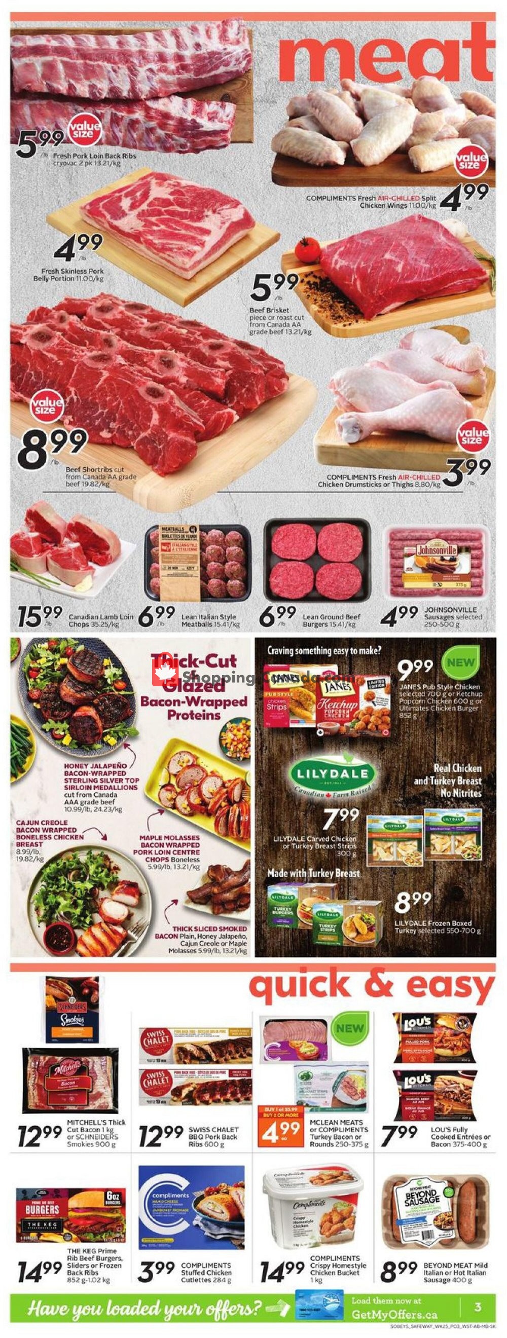 Sobeys flyer from Thursday October 15, 2020 to Wednesday October 21, 2020 - page 5