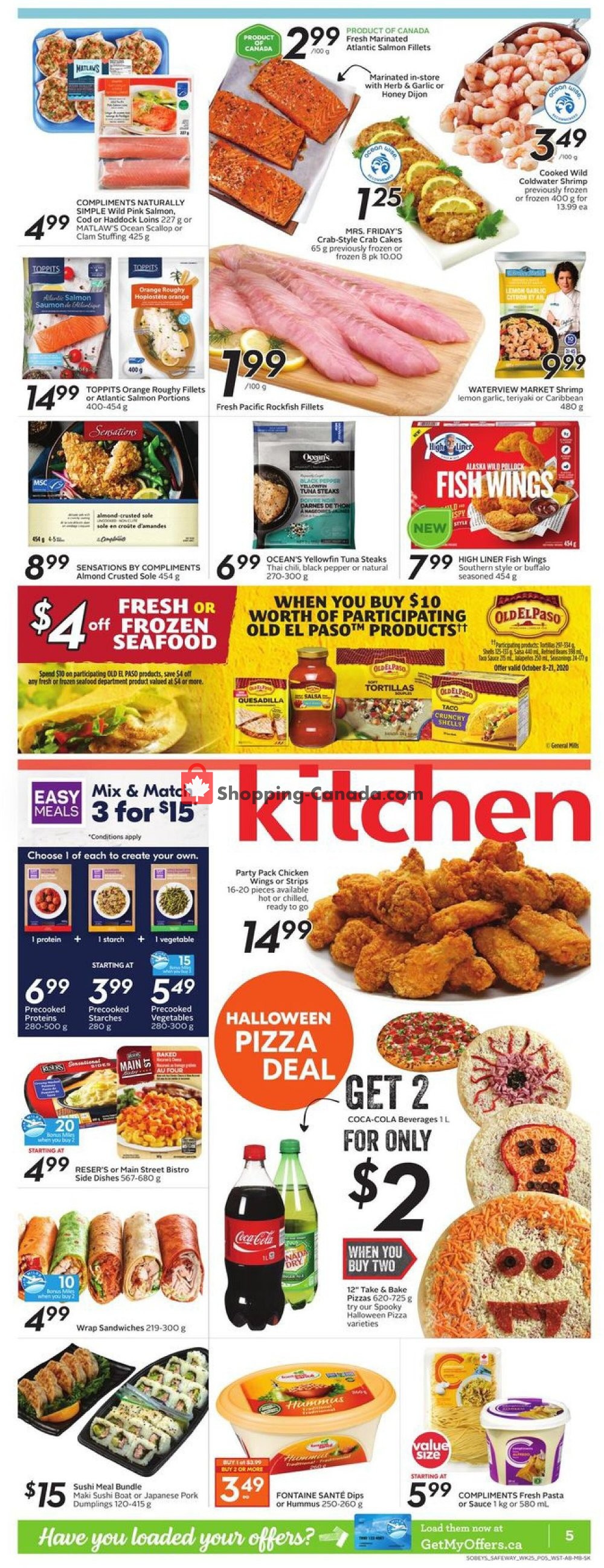 Sobeys flyer from Thursday October 15, 2020 to Wednesday October 21, 2020 - page 7