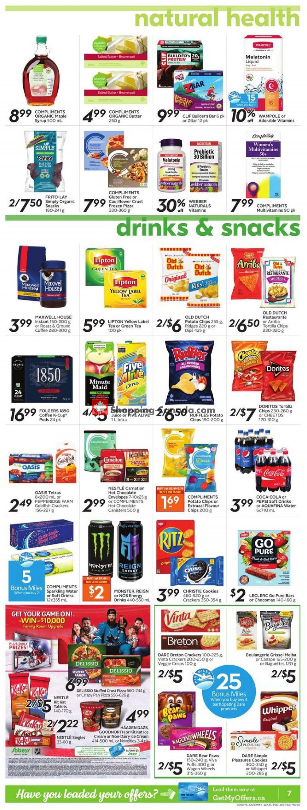 Sobeys flyer from Thursday October 15, 2020 to Wednesday October 21, 2020 - page 9