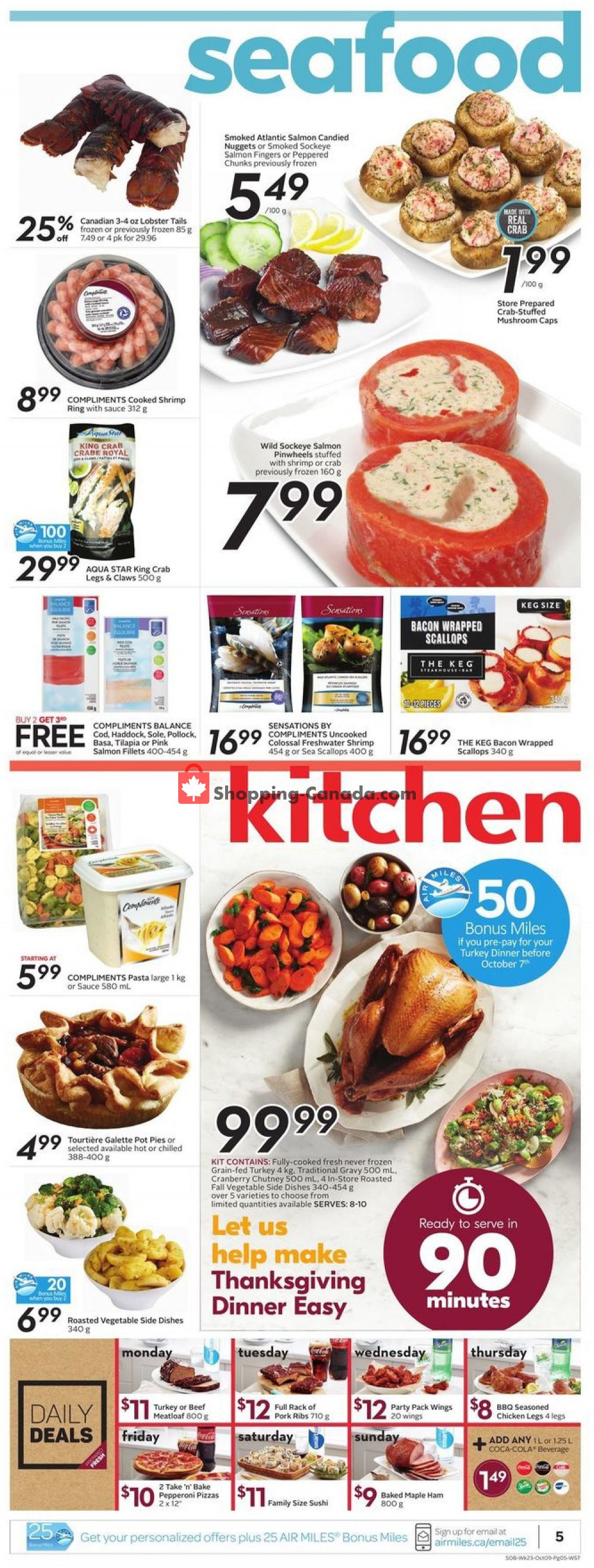 Sobeys flyer from Thursday October 3, 2019 to Wednesday October 9, 2019 - page 10