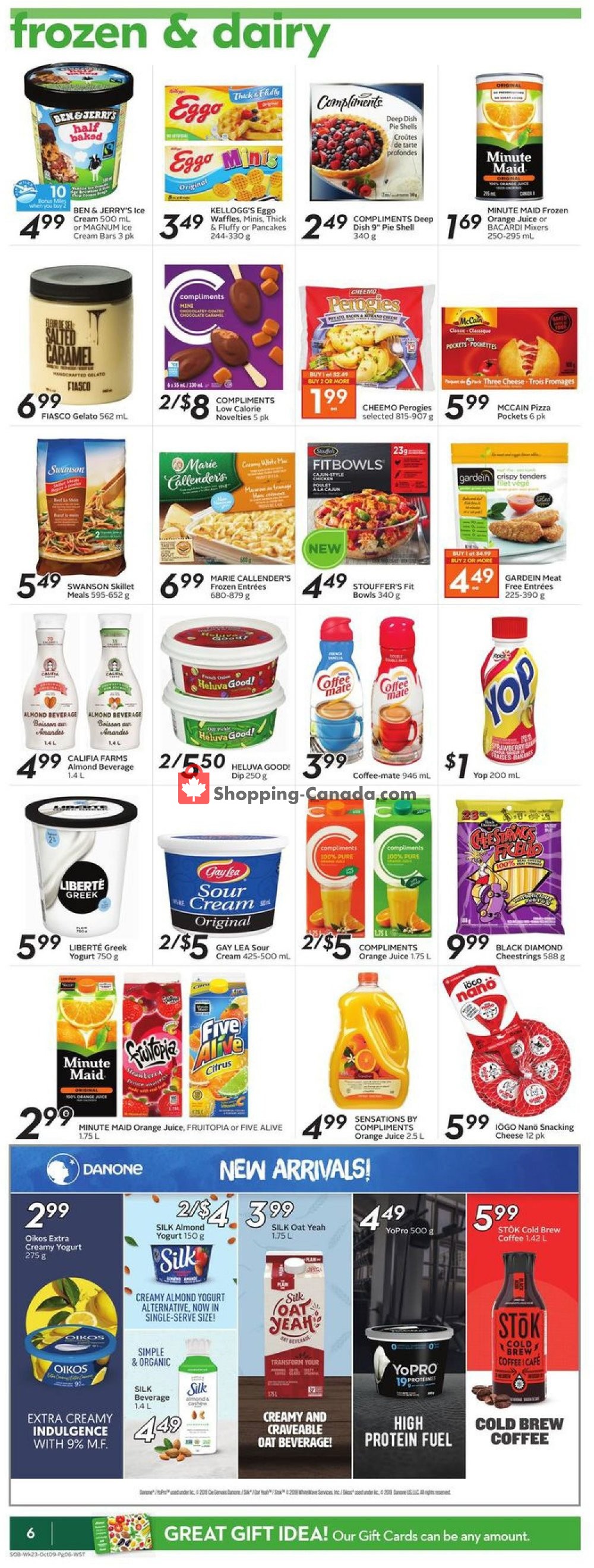 Sobeys flyer from Thursday October 3, 2019 to Wednesday October 9, 2019 - page 11