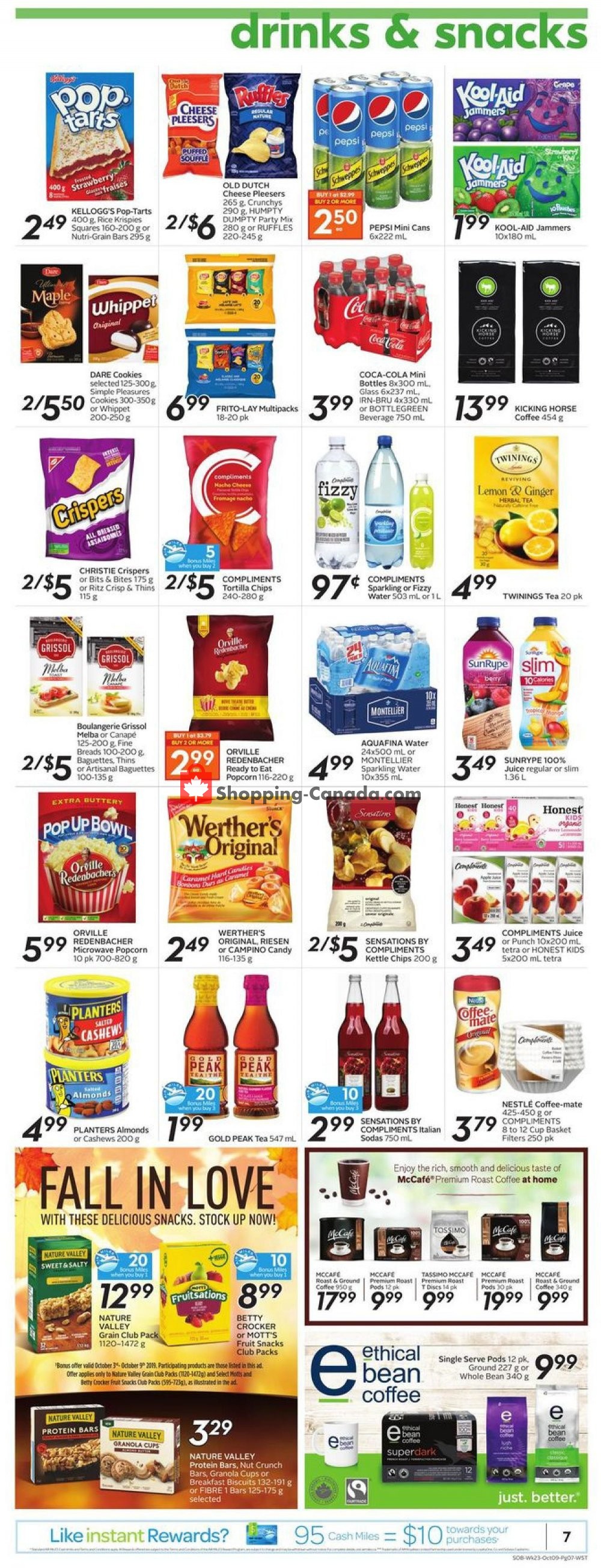 Sobeys flyer from Thursday October 3, 2019 to Wednesday October 9, 2019 - page 12