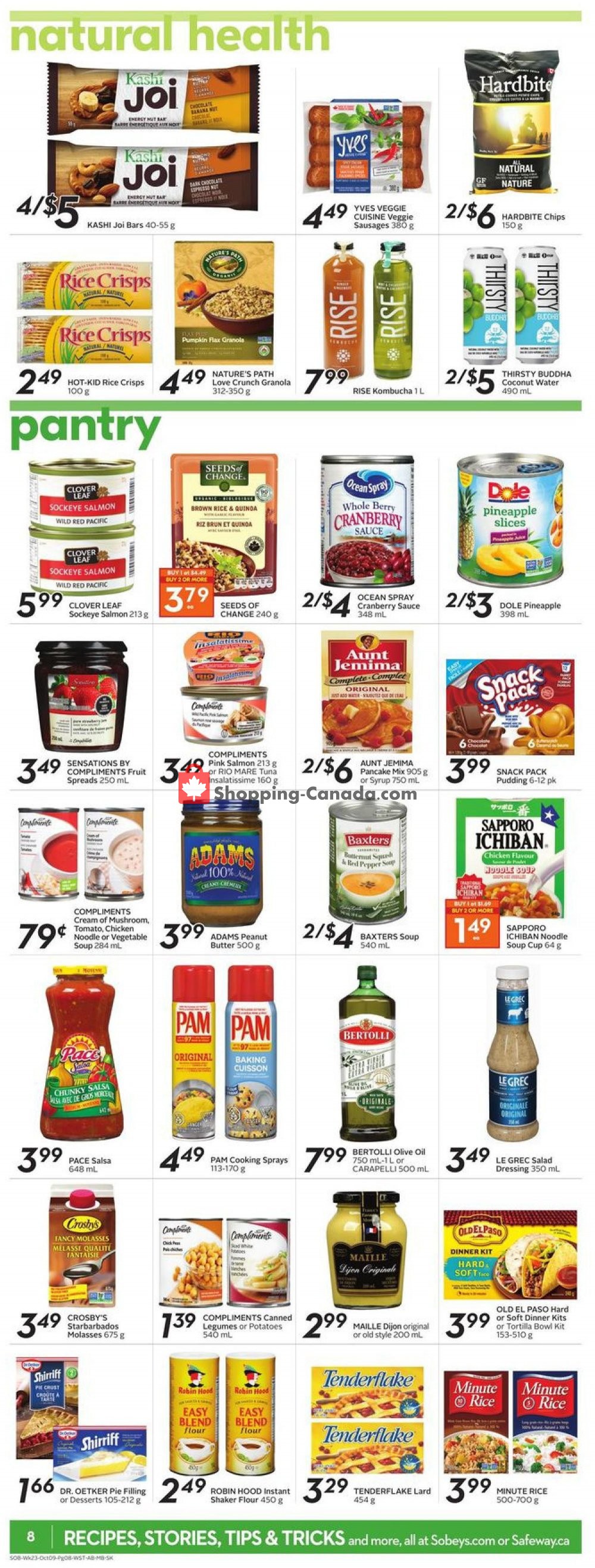 Sobeys flyer from Thursday October 3, 2019 to Wednesday October 9, 2019 - page 13