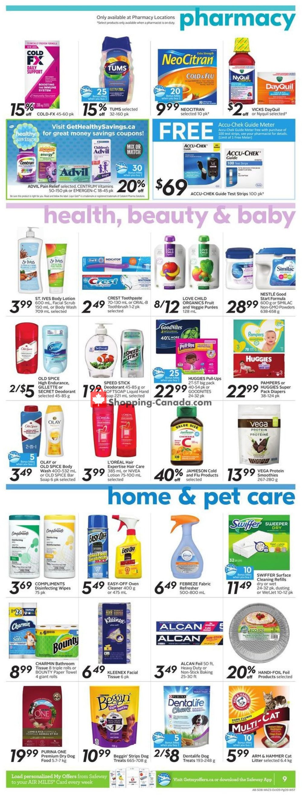 Sobeys flyer from Thursday October 3, 2019 to Wednesday October 9, 2019 - page 14