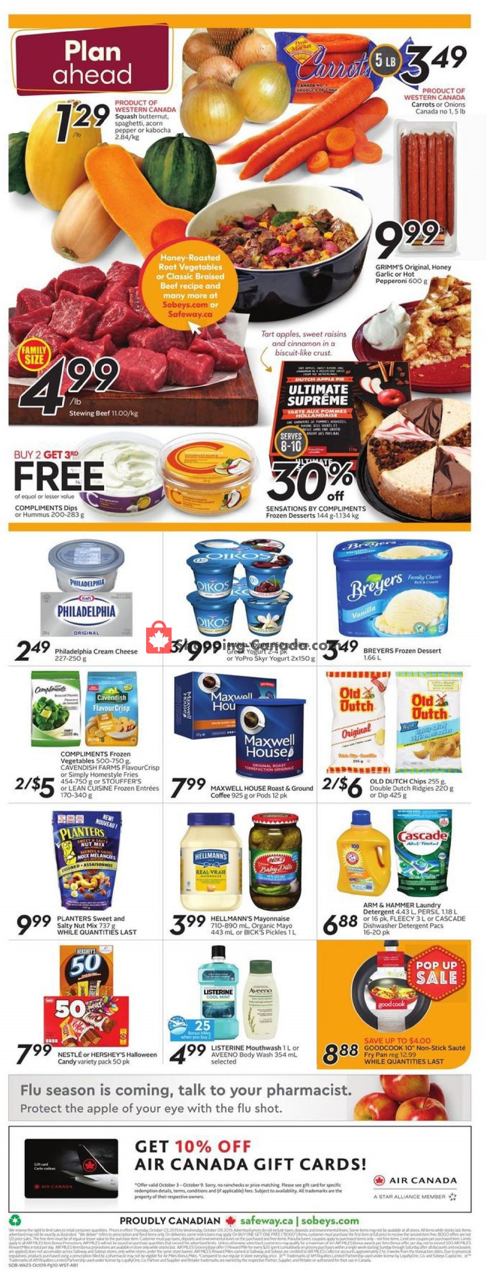 Sobeys flyer from Thursday October 3, 2019 to Wednesday October 9, 2019 - page 15