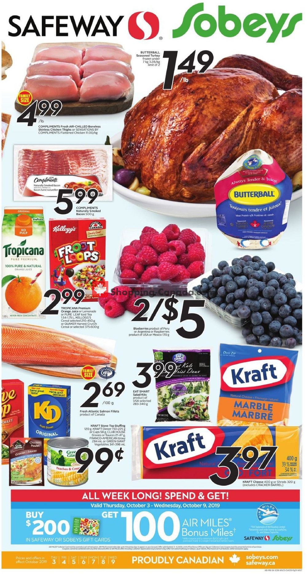 Sobeys flyer from Thursday October 3, 2019 to Wednesday October 9, 2019 - page 2