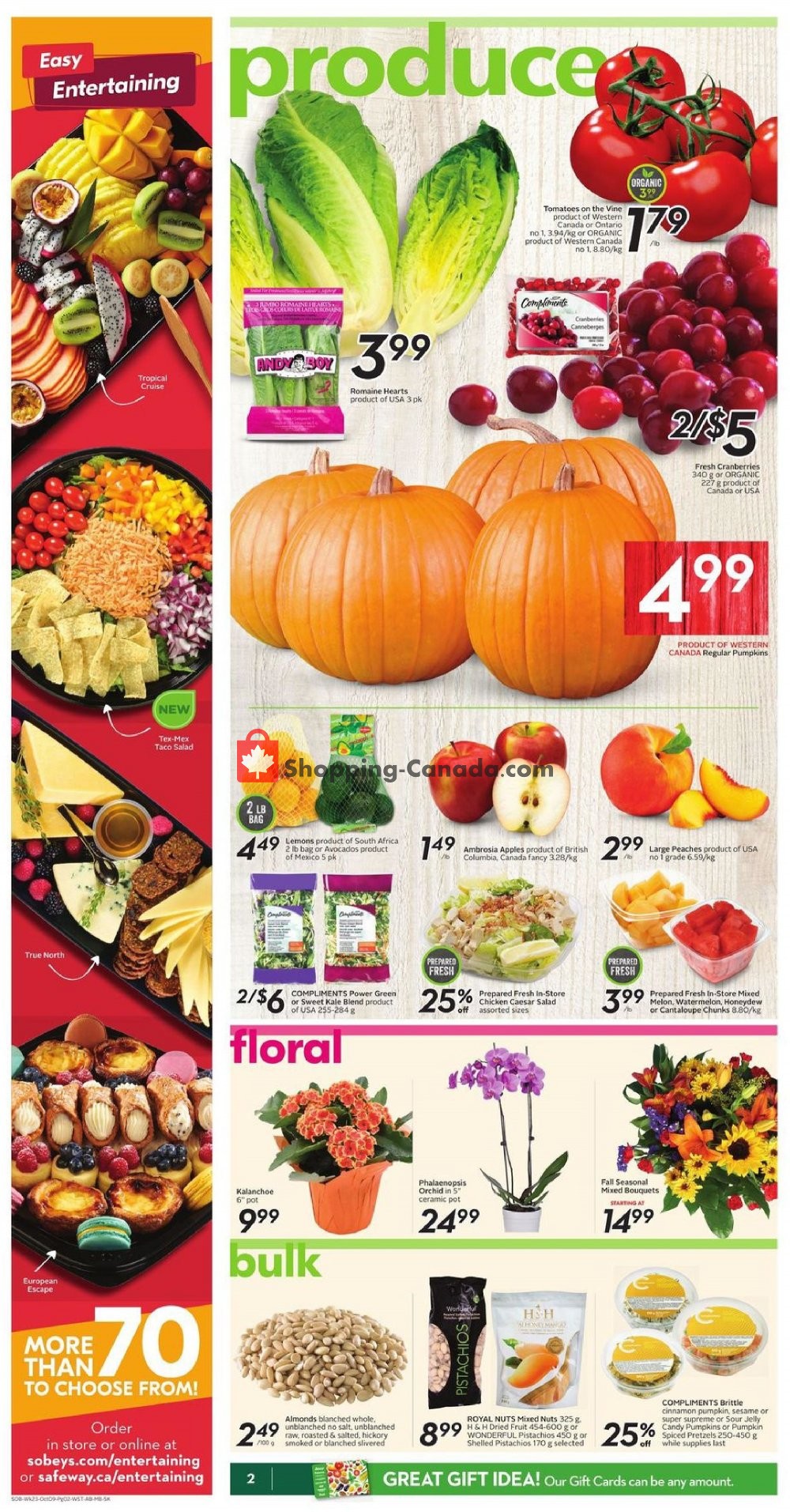 Sobeys flyer from Thursday October 3, 2019 to Wednesday October 9, 2019 - page 4