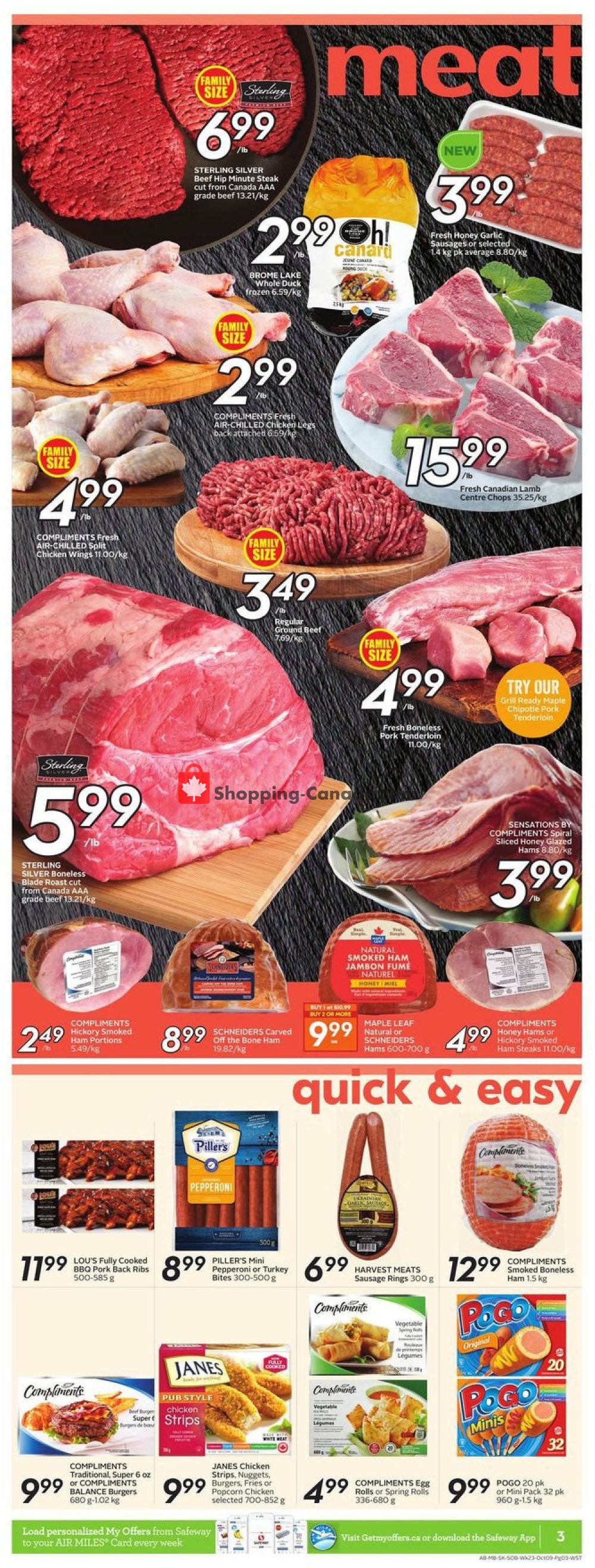 Sobeys flyer from Thursday October 3, 2019 to Wednesday October 9, 2019 - page 6