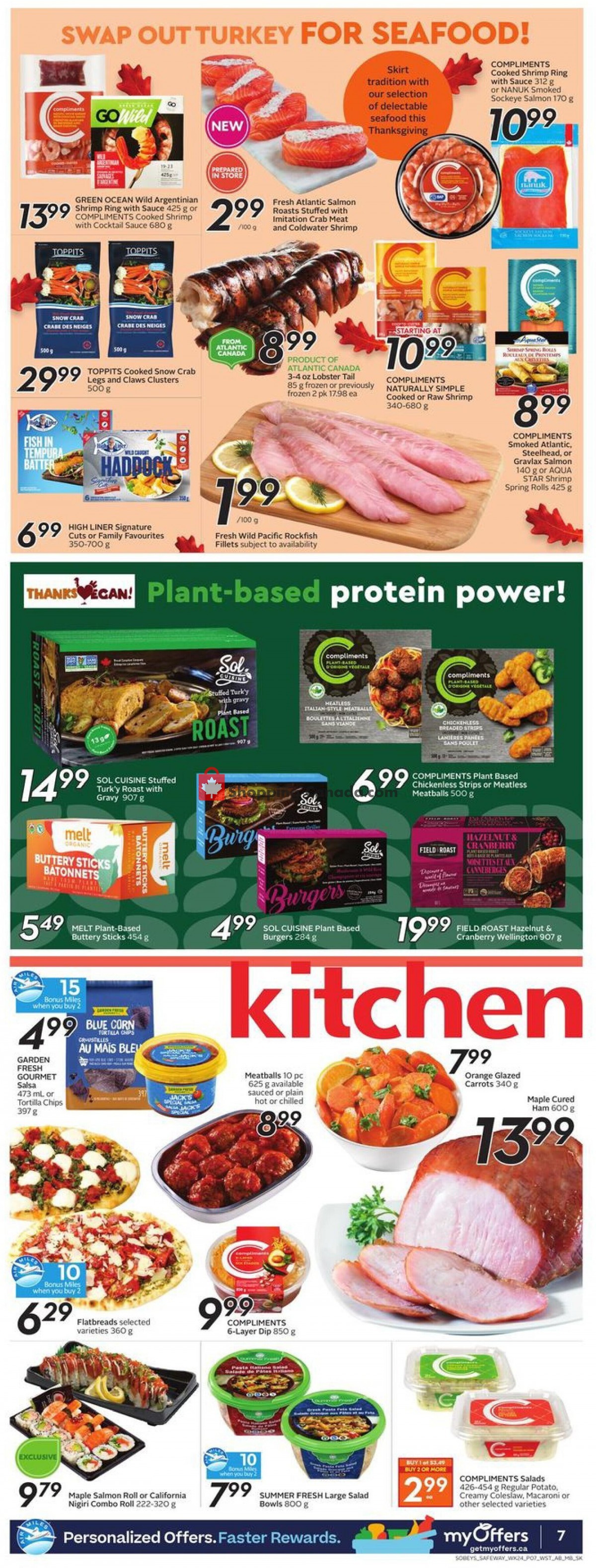 Sobeys flyer from Thursday October 7, 2021 to Wednesday October 13, 2021 - page 10