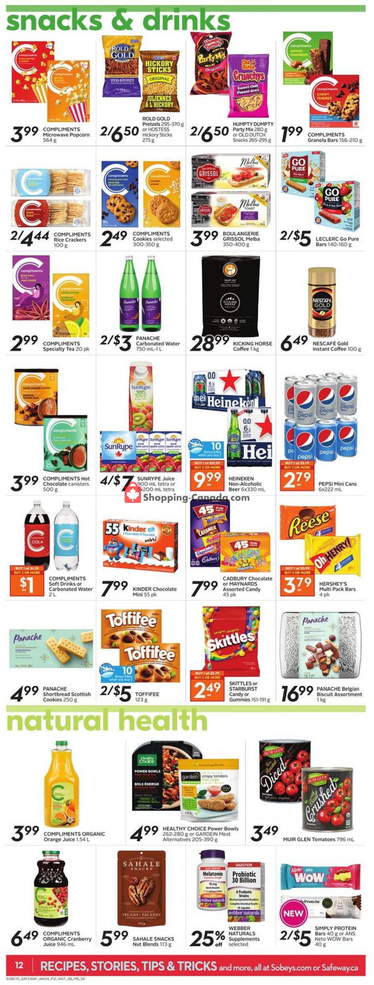 Sobeys flyer from Thursday October 7, 2021 to Wednesday October 13, 2021 - page 15