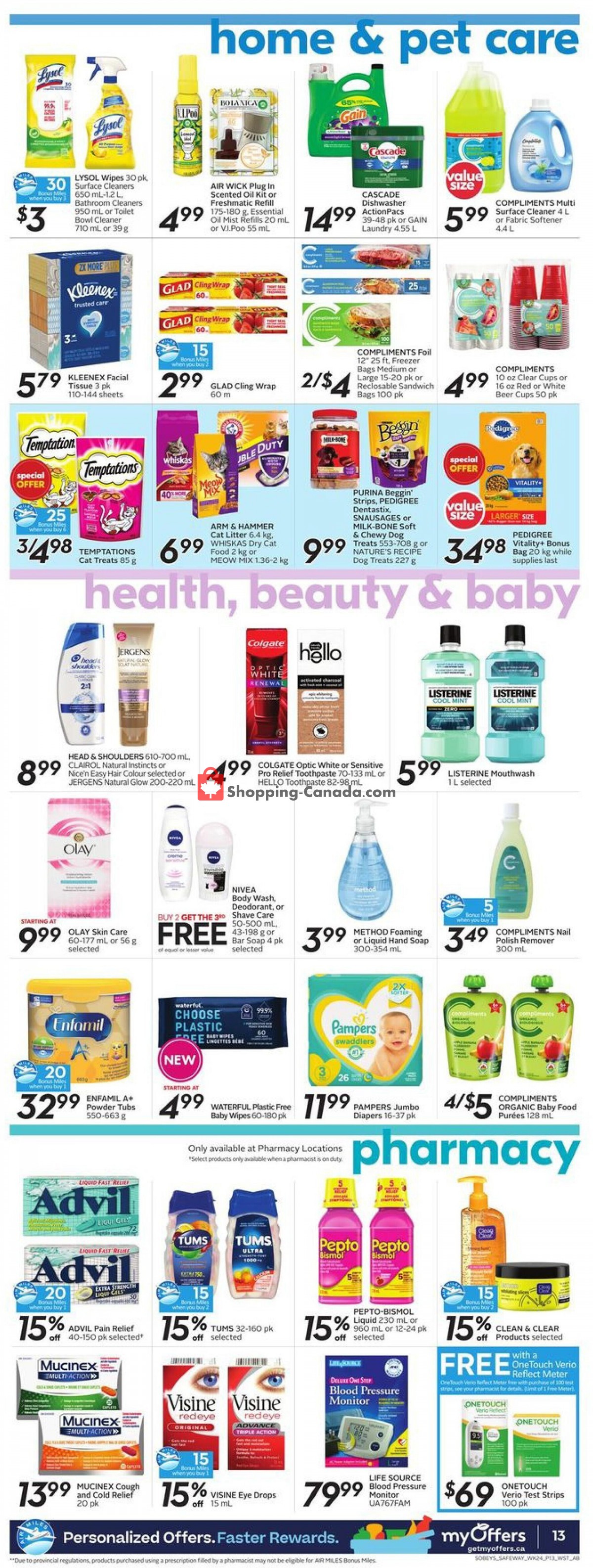 Sobeys flyer from Thursday October 7, 2021 to Wednesday October 13, 2021 - page 16