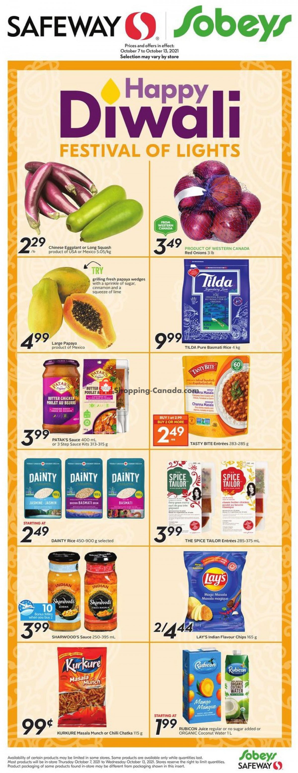 Sobeys flyer from Thursday October 7, 2021 to Wednesday October 13, 2021 - page 17