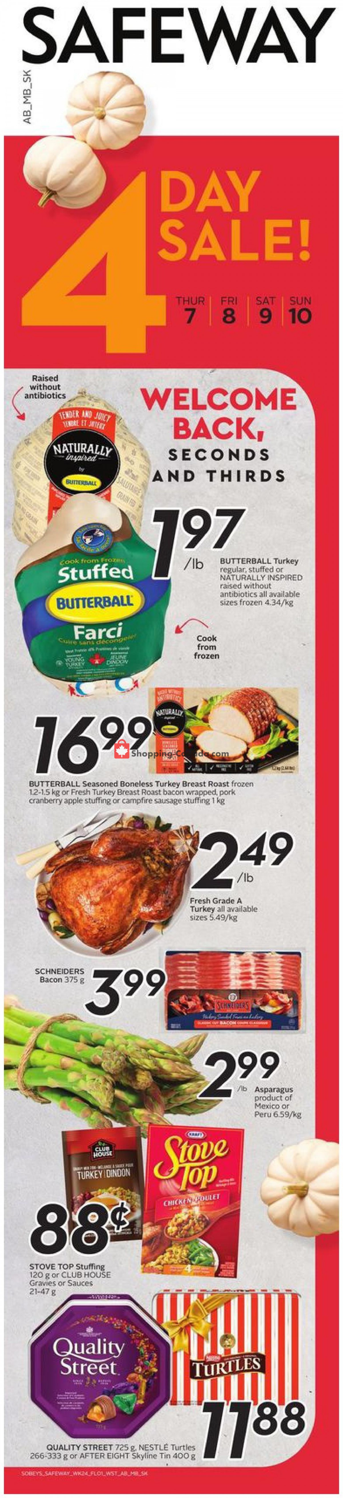 Sobeys flyer from Thursday October 7, 2021 to Wednesday October 13, 2021 - page 2