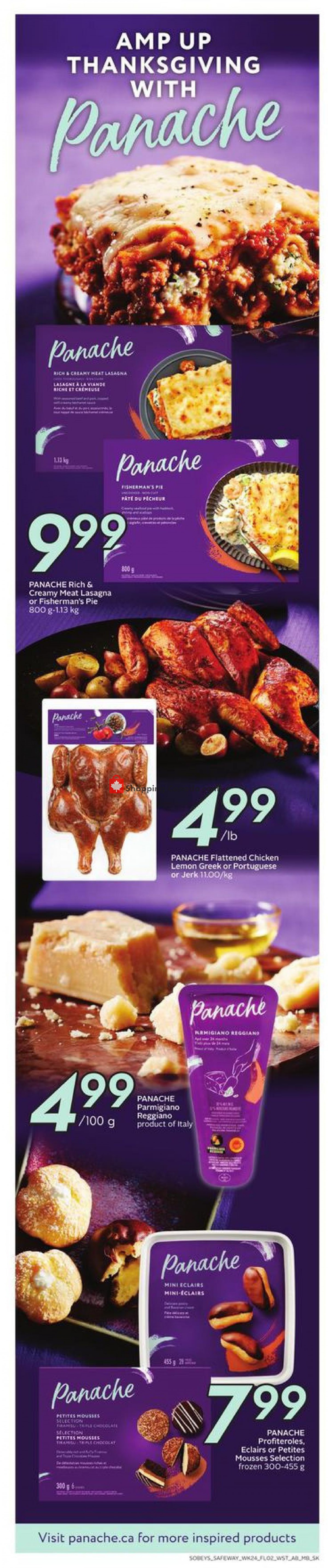 Sobeys flyer from Thursday October 7, 2021 to Wednesday October 13, 2021 - page 3
