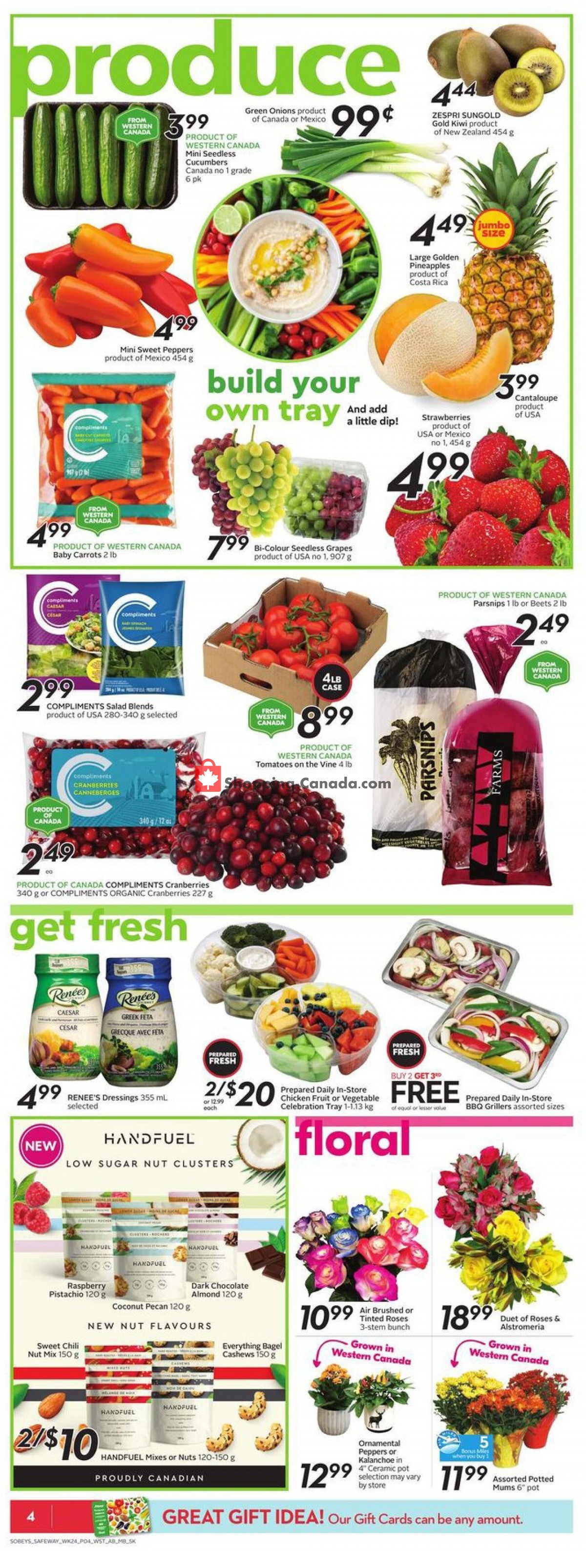 Sobeys flyer from Thursday October 7, 2021 to Wednesday October 13, 2021 - page 7