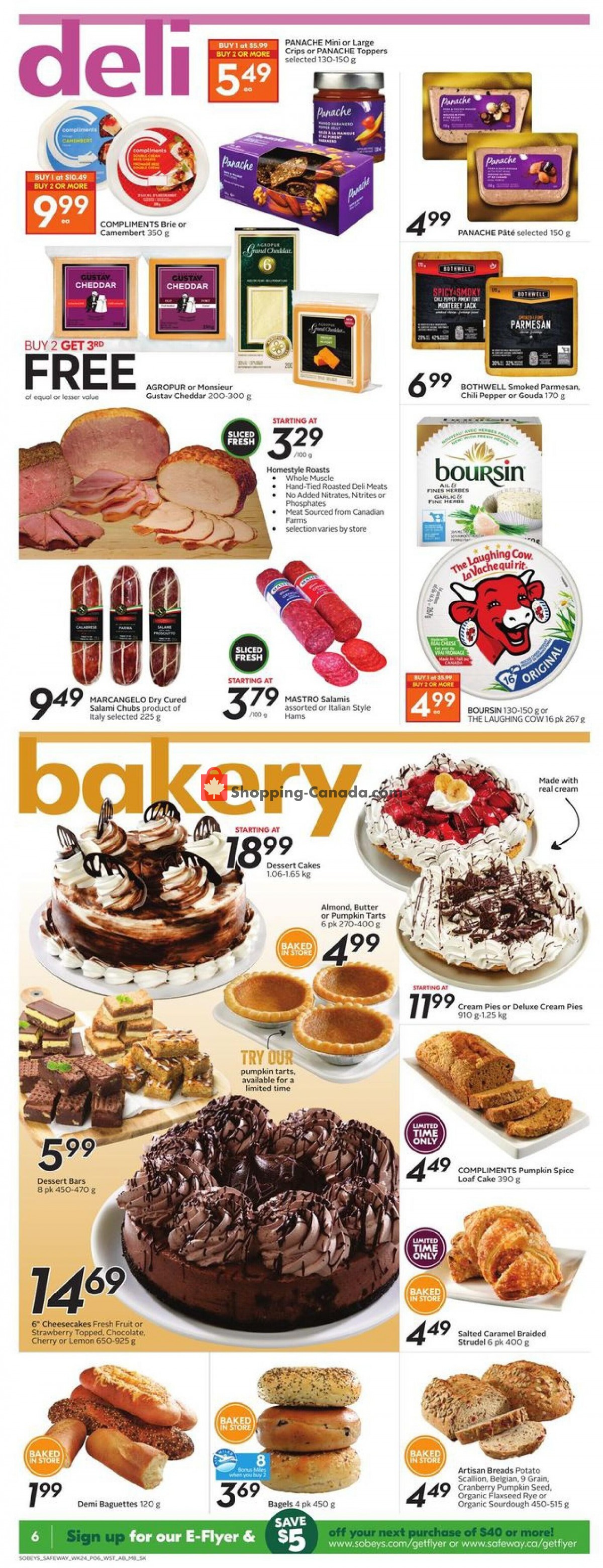 Sobeys flyer from Thursday October 7, 2021 to Wednesday October 13, 2021 - page 9