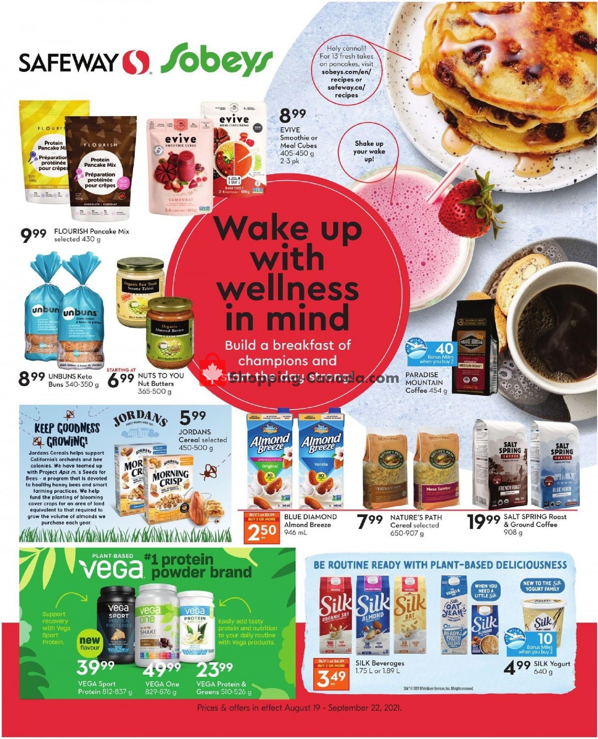 Sobeys flyer from Thursday September 9, 2021 to Wednesday September 15, 2021 - page 19