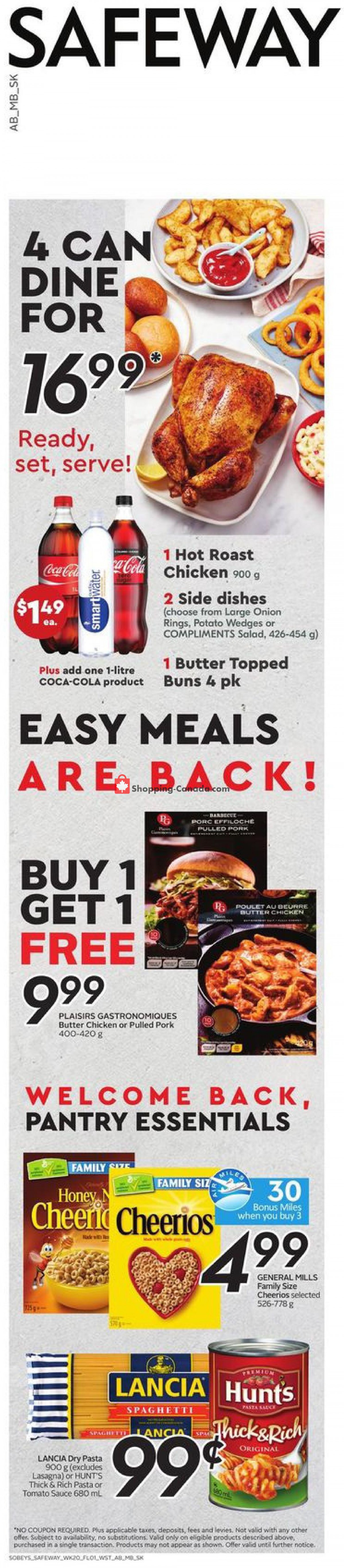 Sobeys flyer from Thursday September 9, 2021 to Wednesday September 15, 2021 - page 2