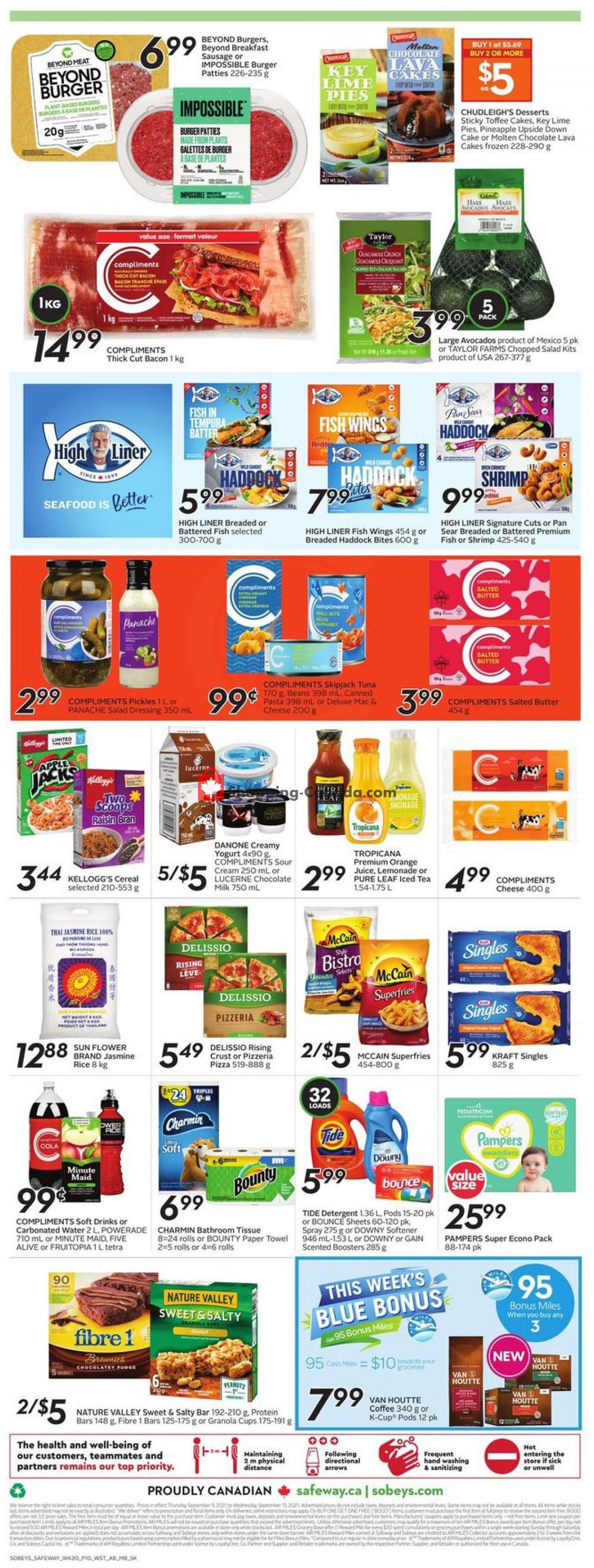 Sobeys flyer from Thursday September 9, 2021 to Wednesday September 15, 2021 - page 4