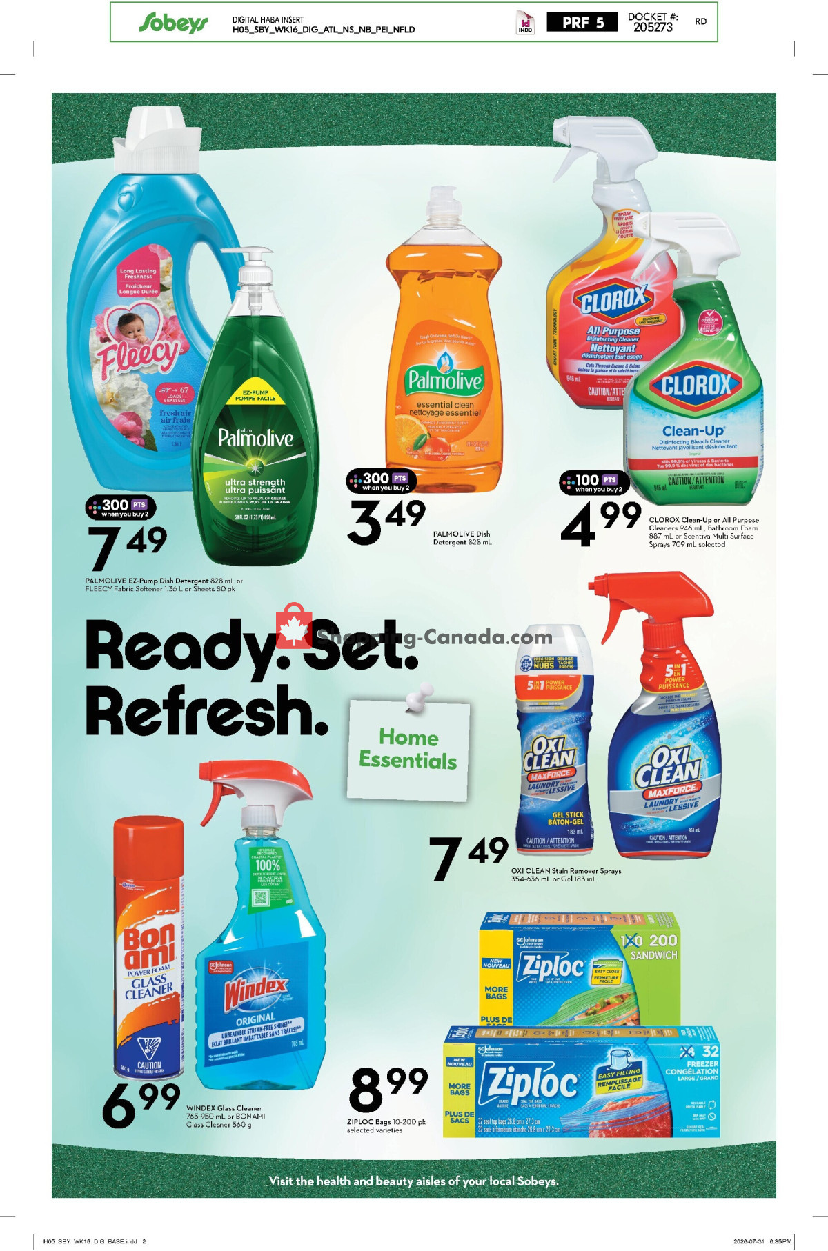Sobeys flyer from Thursday August 13, 2026 to Wednesday September 16, 2026 - page 6
