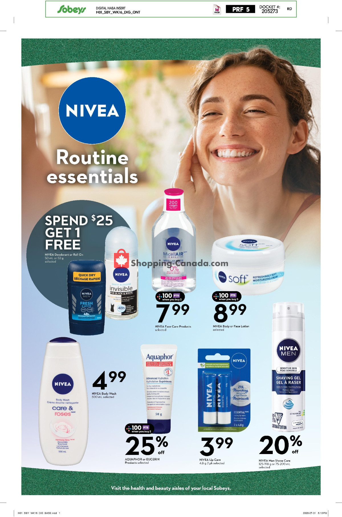 Sobeys flyer from Thursday August 13, 2026 to Wednesday September 16, 2026 - page 2