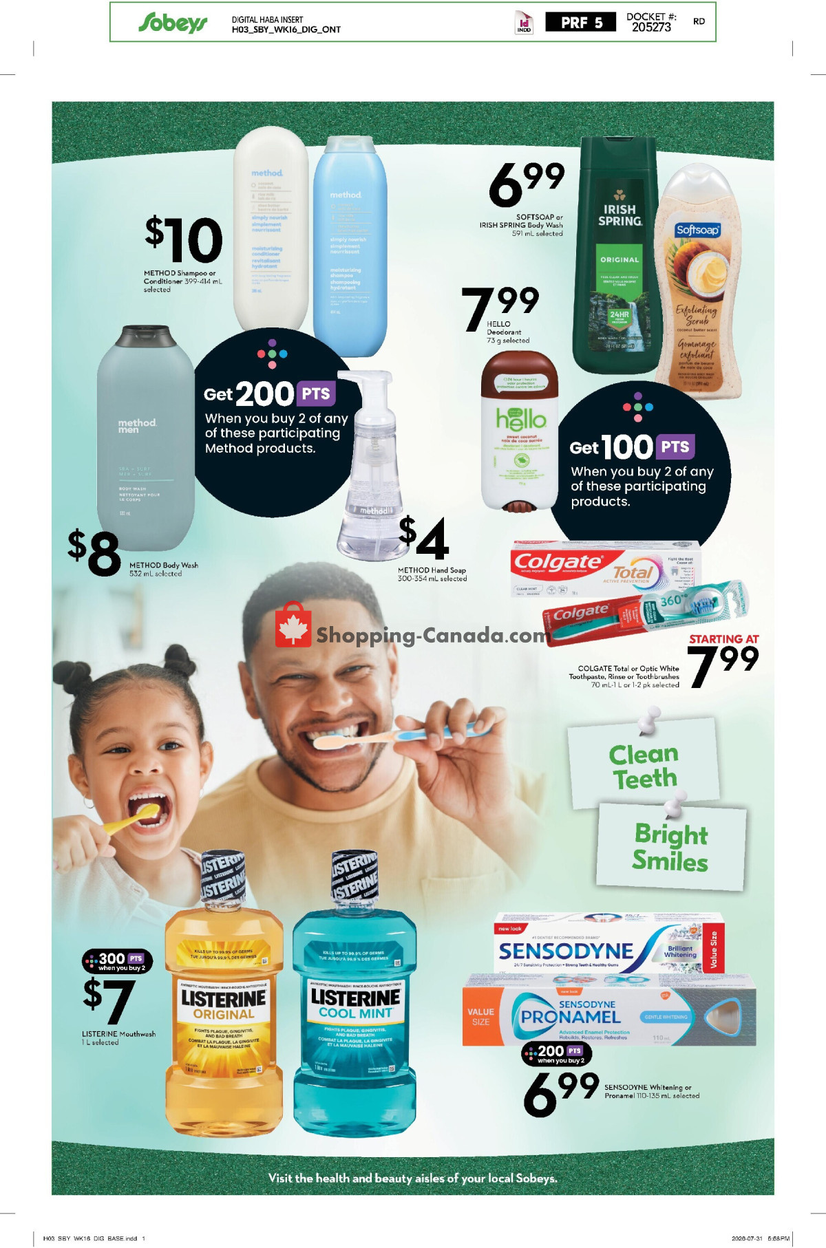 Sobeys flyer from Thursday August 13, 2026 to Wednesday September 16, 2026 - page 4