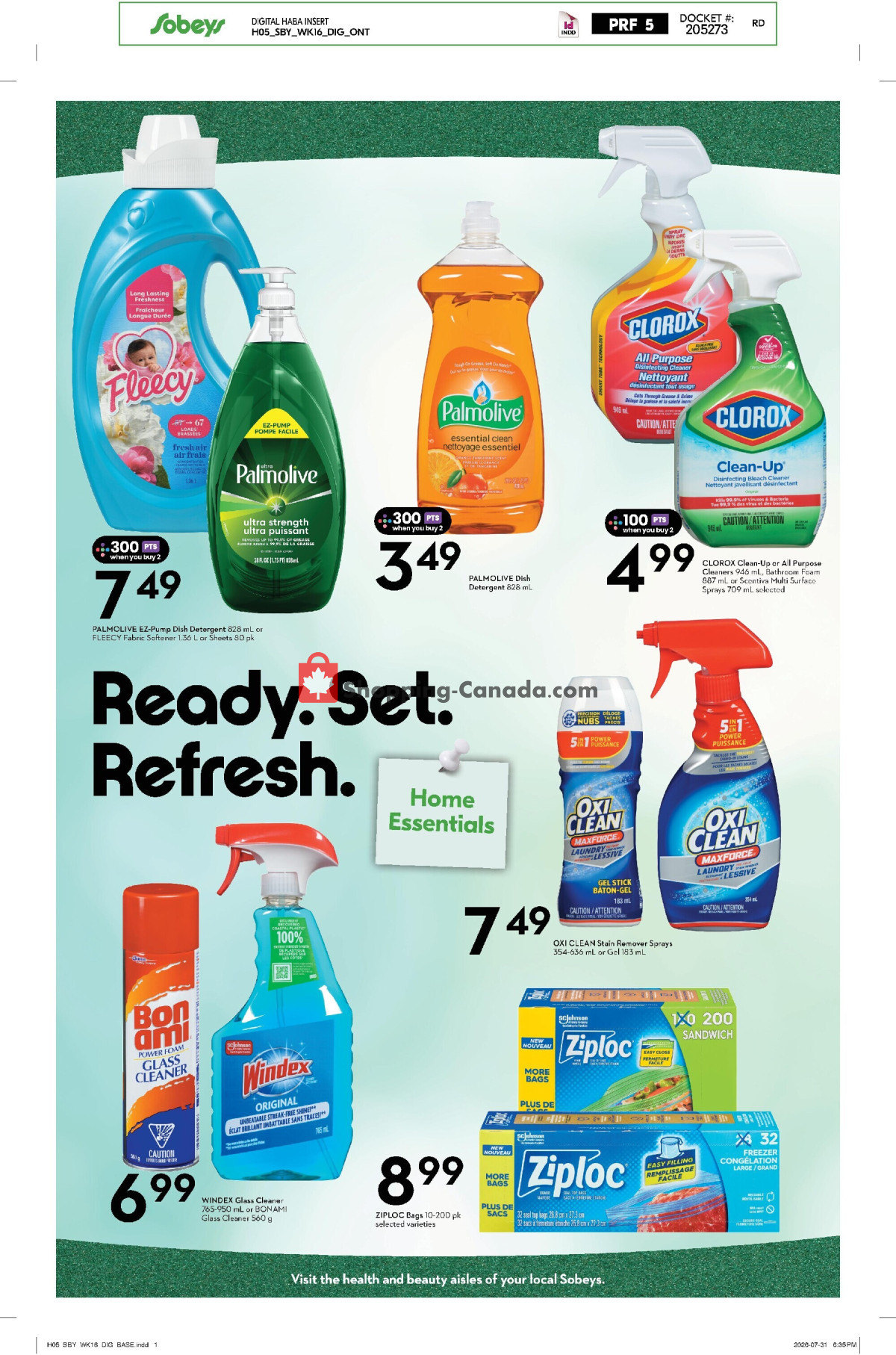 Sobeys flyer from Thursday August 13, 2026 to Wednesday September 16, 2026 - page 6