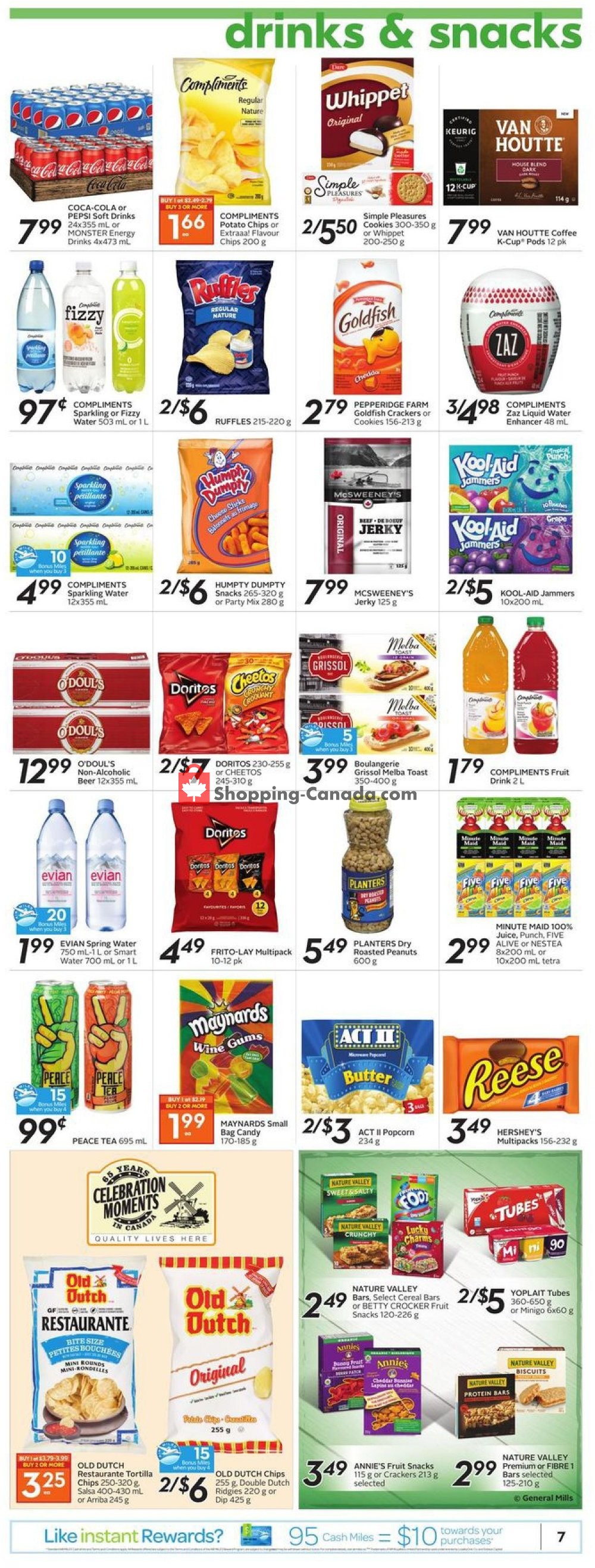 Sobeys flyer from Thursday August 8, 2019 to Wednesday August 14, 2019 - page 10