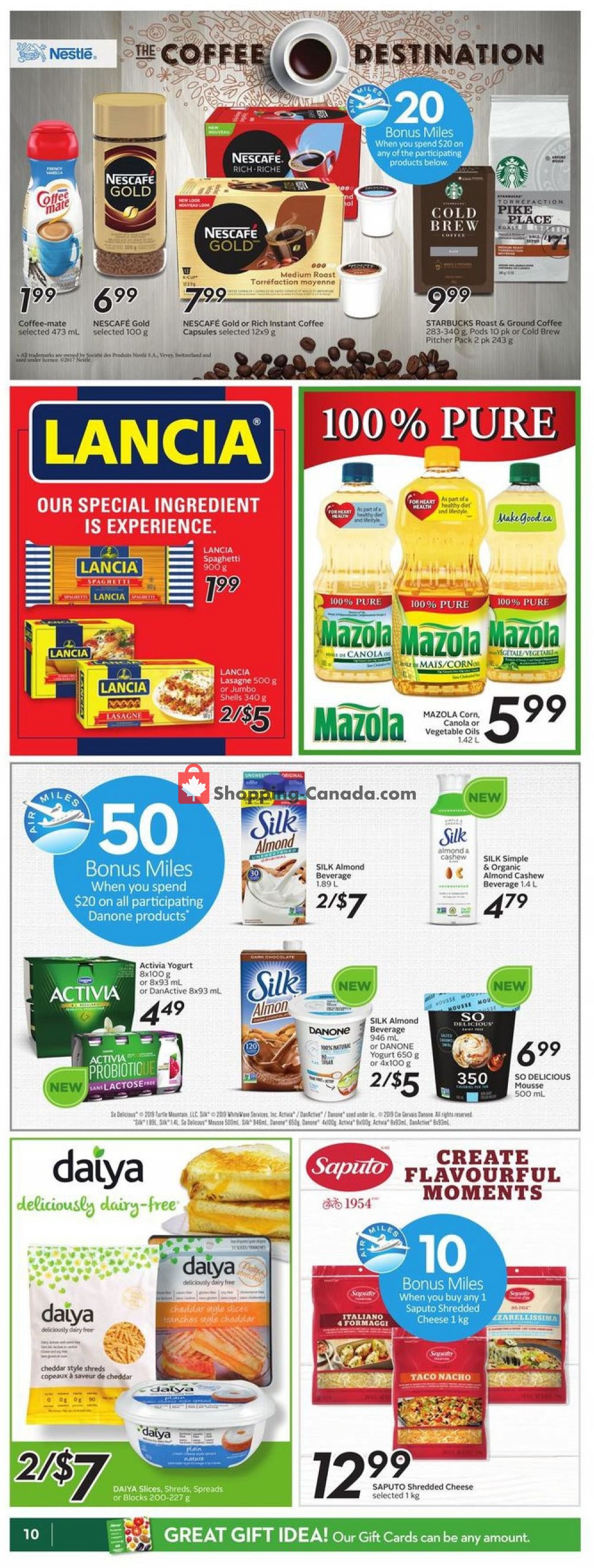 Sobeys flyer from Thursday August 8, 2019 to Wednesday August 14, 2019 - page 13