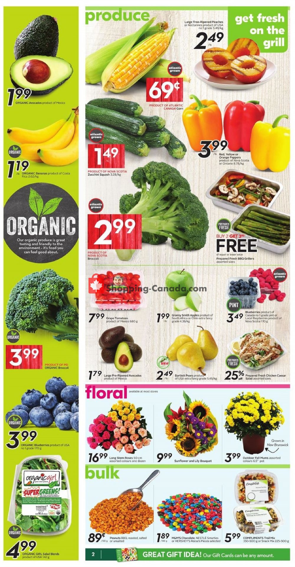 Sobeys flyer from Thursday August 8, 2019 to Wednesday August 14, 2019 - page 2