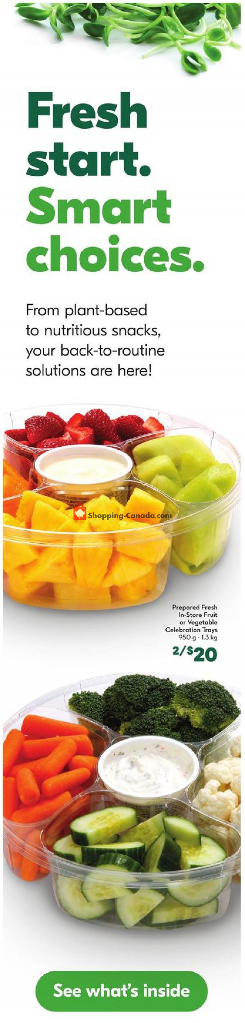 Sobeys flyer from Thursday August 8, 2019 to Wednesday August 14, 2019 - page 4