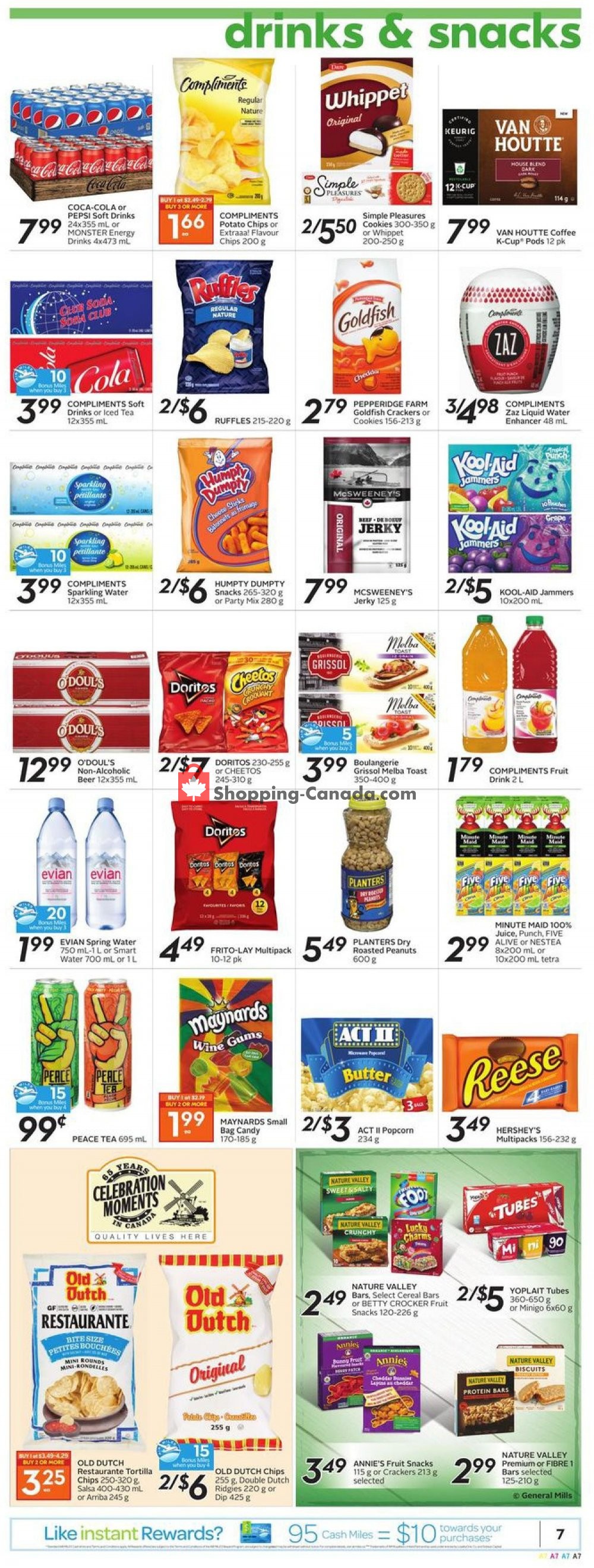 Sobeys flyer from Thursday August 8, 2019 to Wednesday August 14, 2019 - page 10