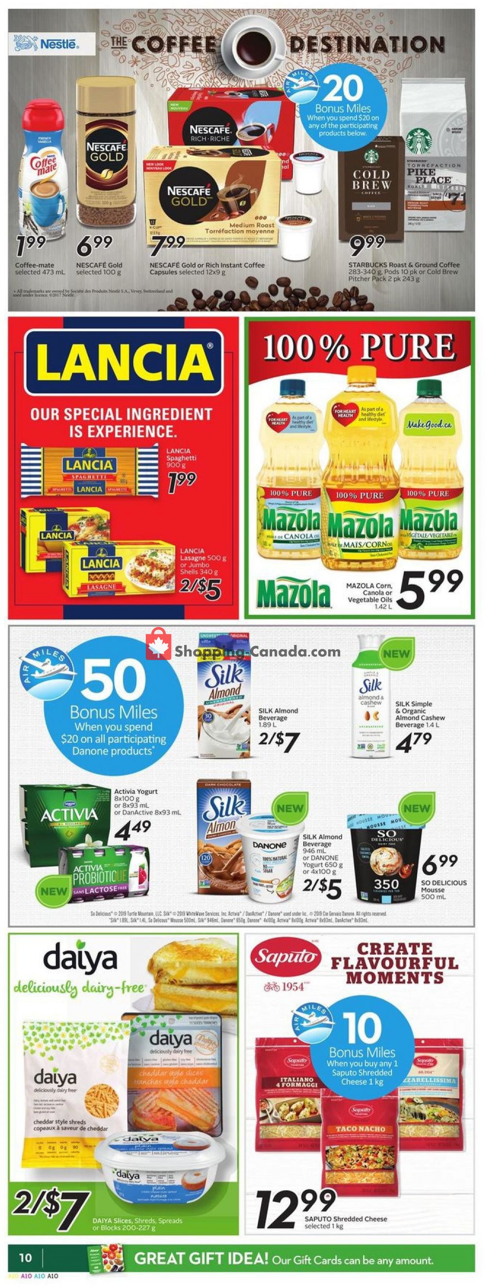 Sobeys flyer from Thursday August 8, 2019 to Wednesday August 14, 2019 - page 13