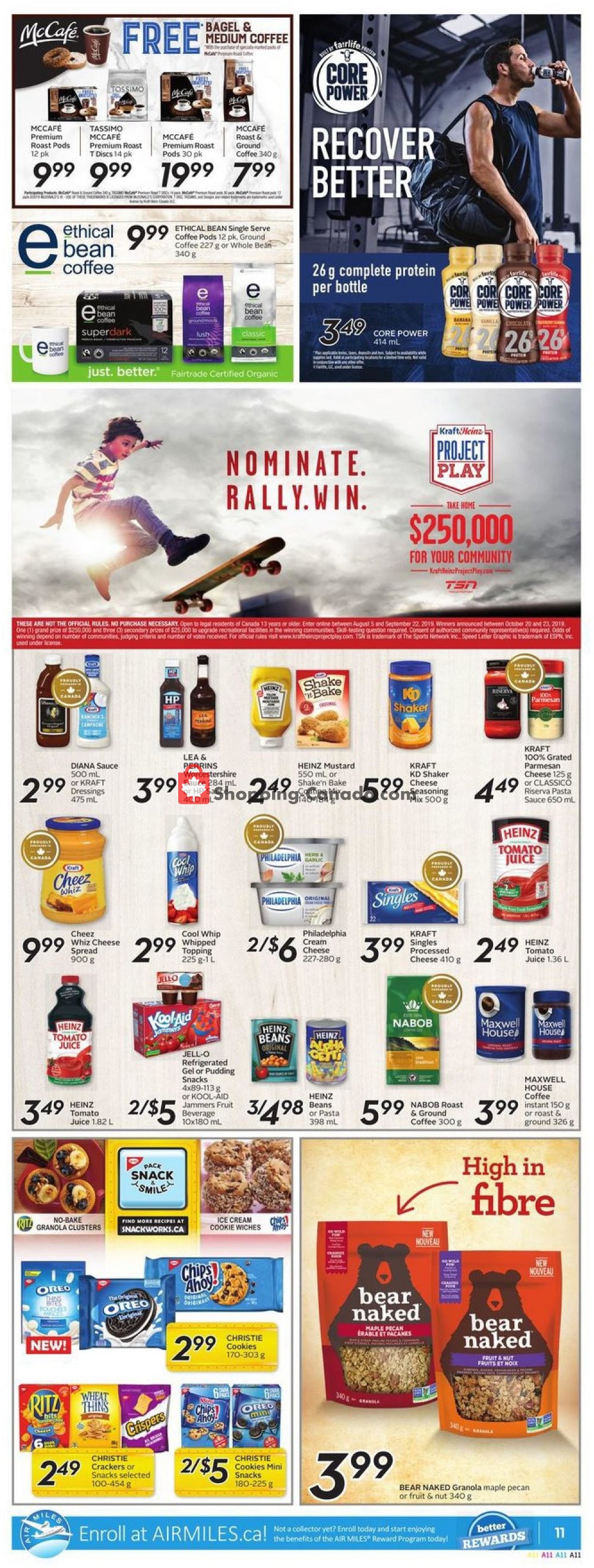 Sobeys flyer from Thursday August 8, 2019 to Wednesday August 14, 2019 - page 14