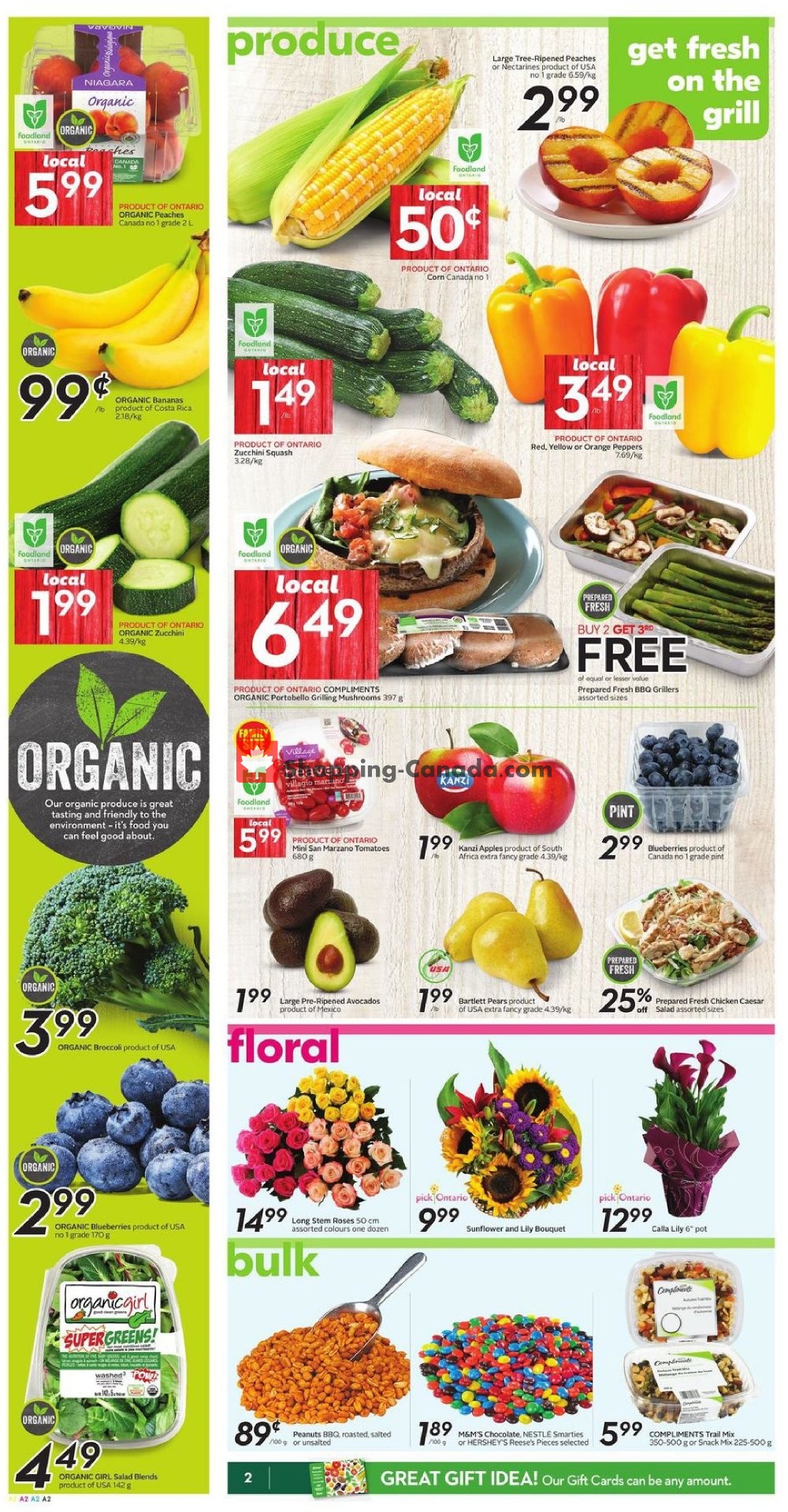 Sobeys flyer from Thursday August 8, 2019 to Wednesday August 14, 2019 - page 2