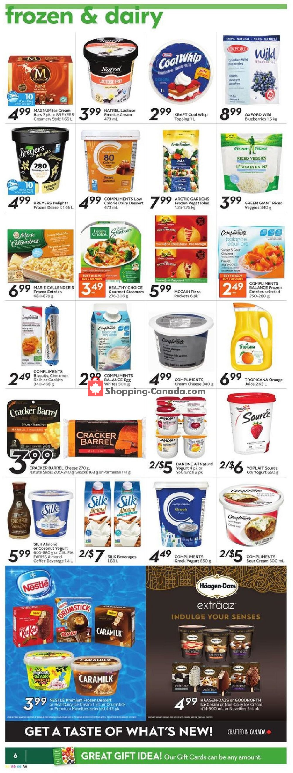 Sobeys flyer from Thursday August 8, 2019 to Wednesday August 14, 2019 - page 9