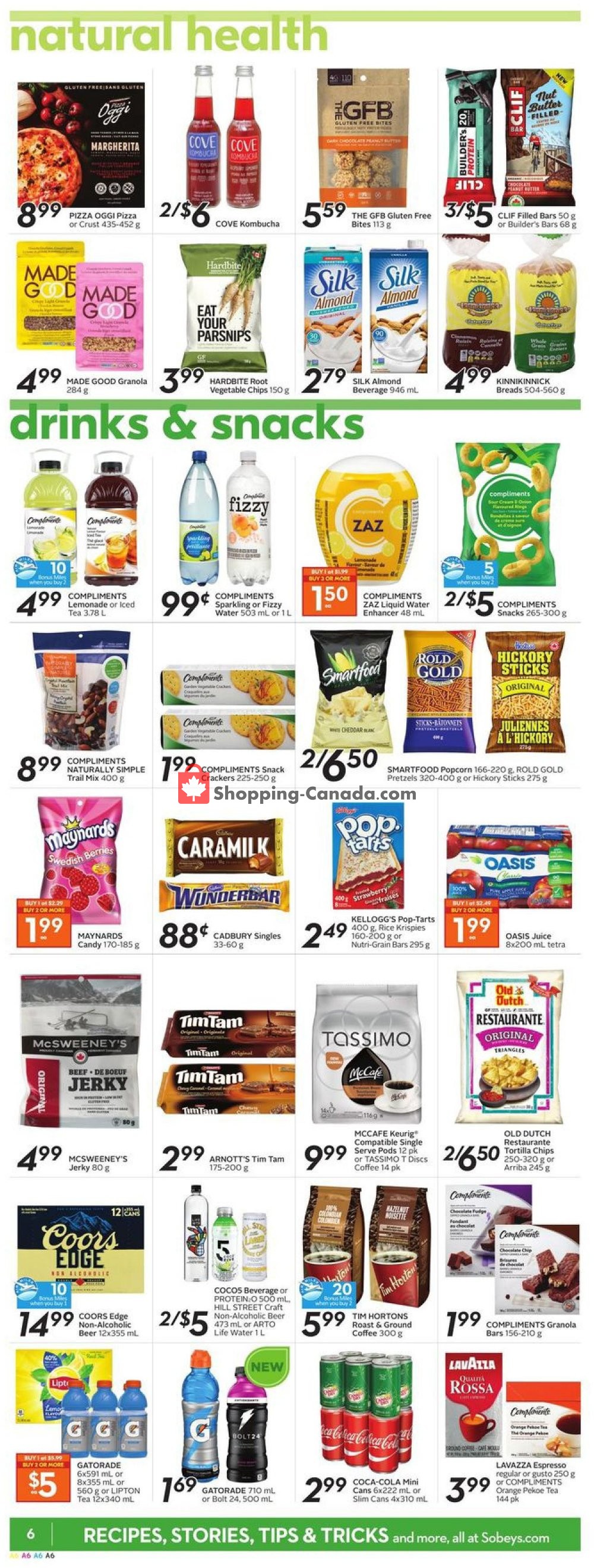 Sobeys flyer from Thursday April 30, 2020 to Wednesday May 6, 2020 - page 10