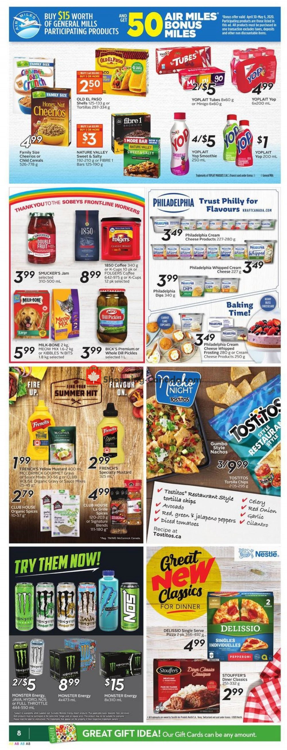Sobeys flyer from Thursday April 30, 2020 to Wednesday May 6, 2020 - page 13