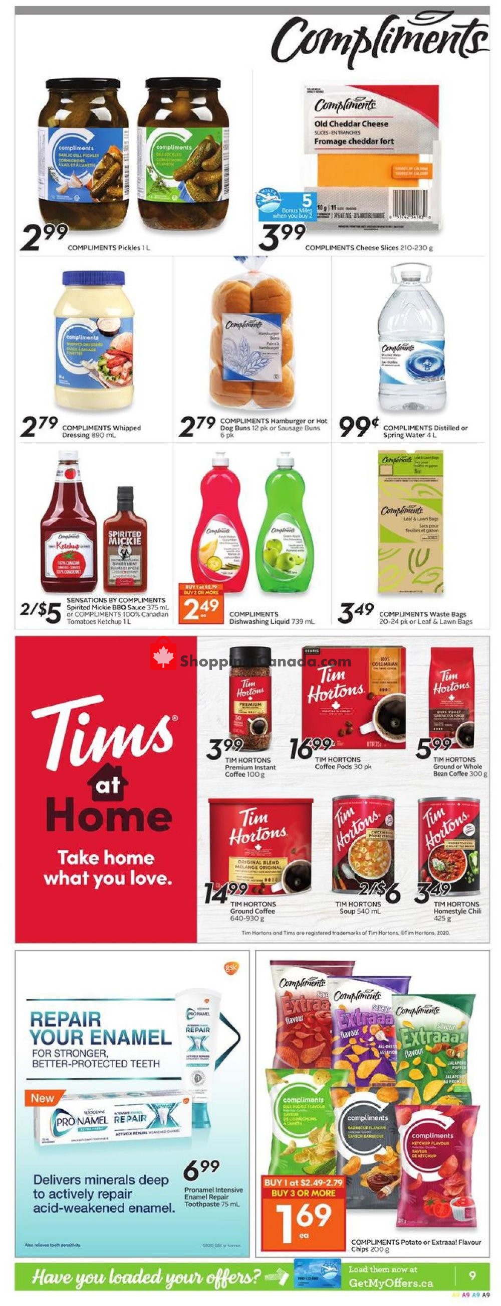 Sobeys flyer from Thursday April 30, 2020 to Wednesday May 6, 2020 - page 15