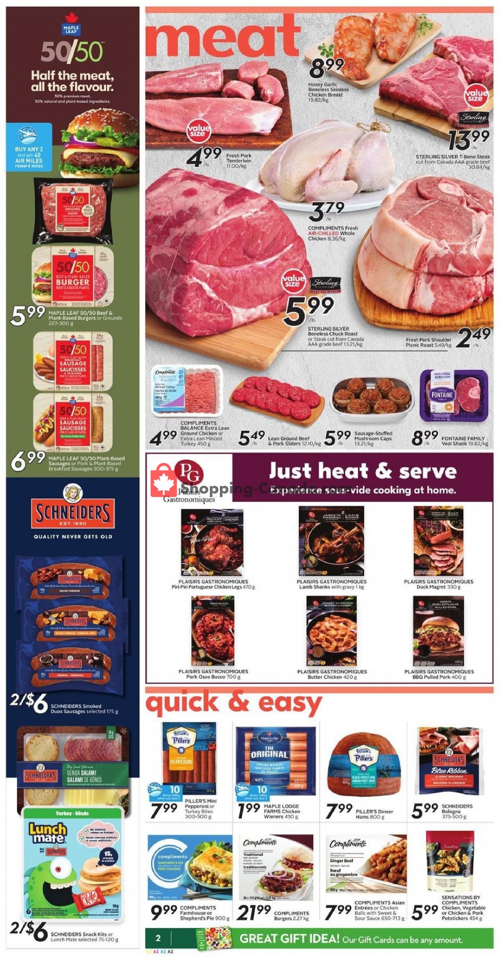 Sobeys flyer from Thursday April 30, 2020 to Wednesday May 6, 2020 - page 2