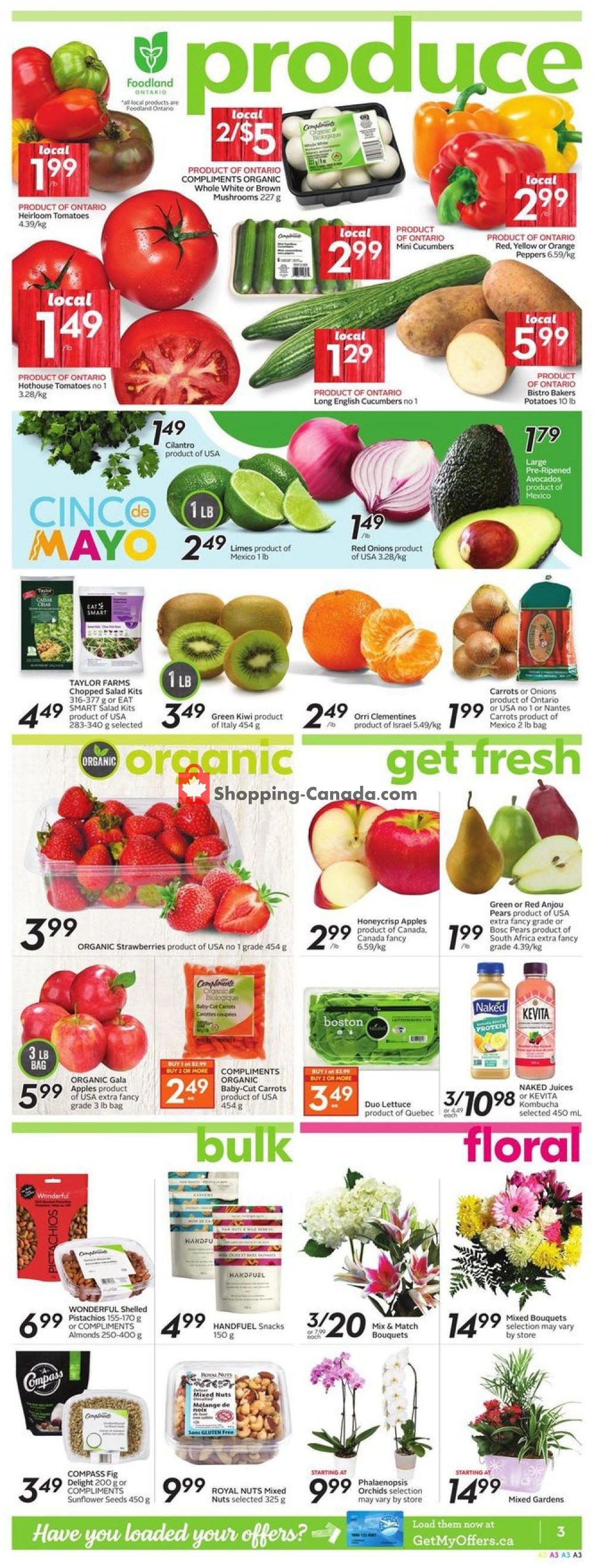 Sobeys flyer from Thursday April 30, 2020 to Wednesday May 6, 2020 - page 3