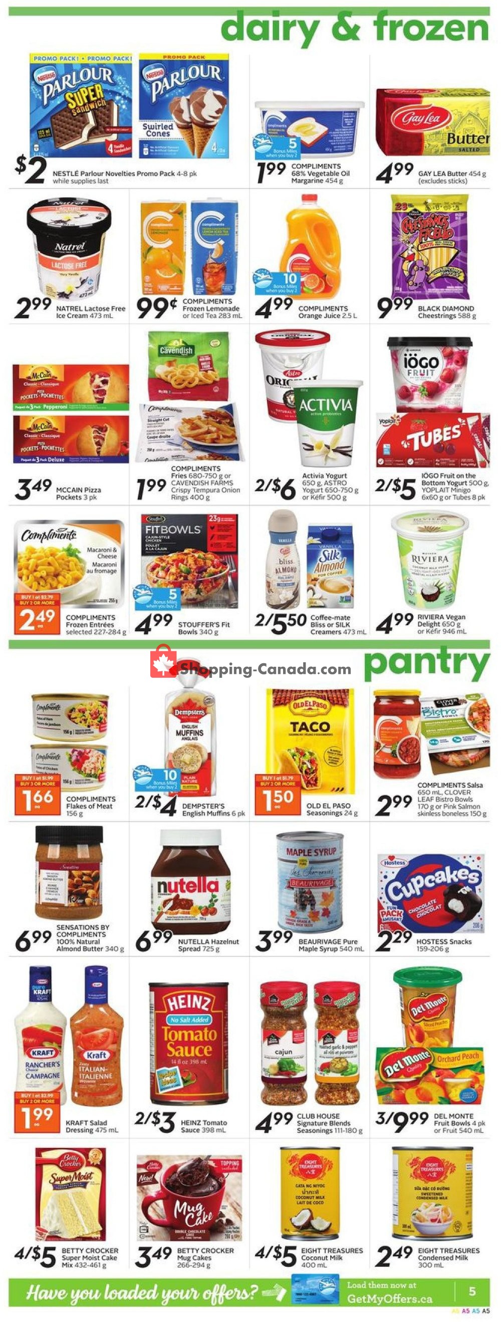 Sobeys flyer from Thursday April 30, 2020 to Wednesday May 6, 2020 - page 7