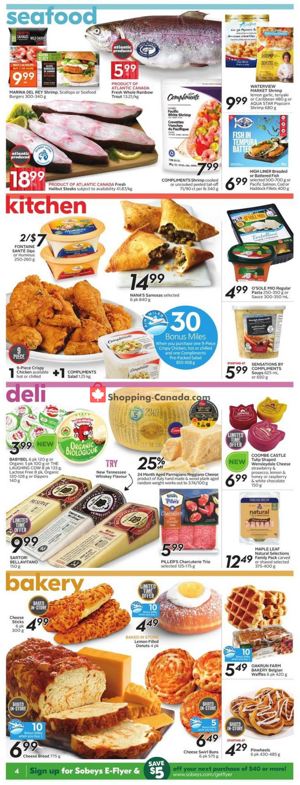 Sobeys flyer from Thursday May 28, 2020 to Wednesday June 3, 2020 - page 10
