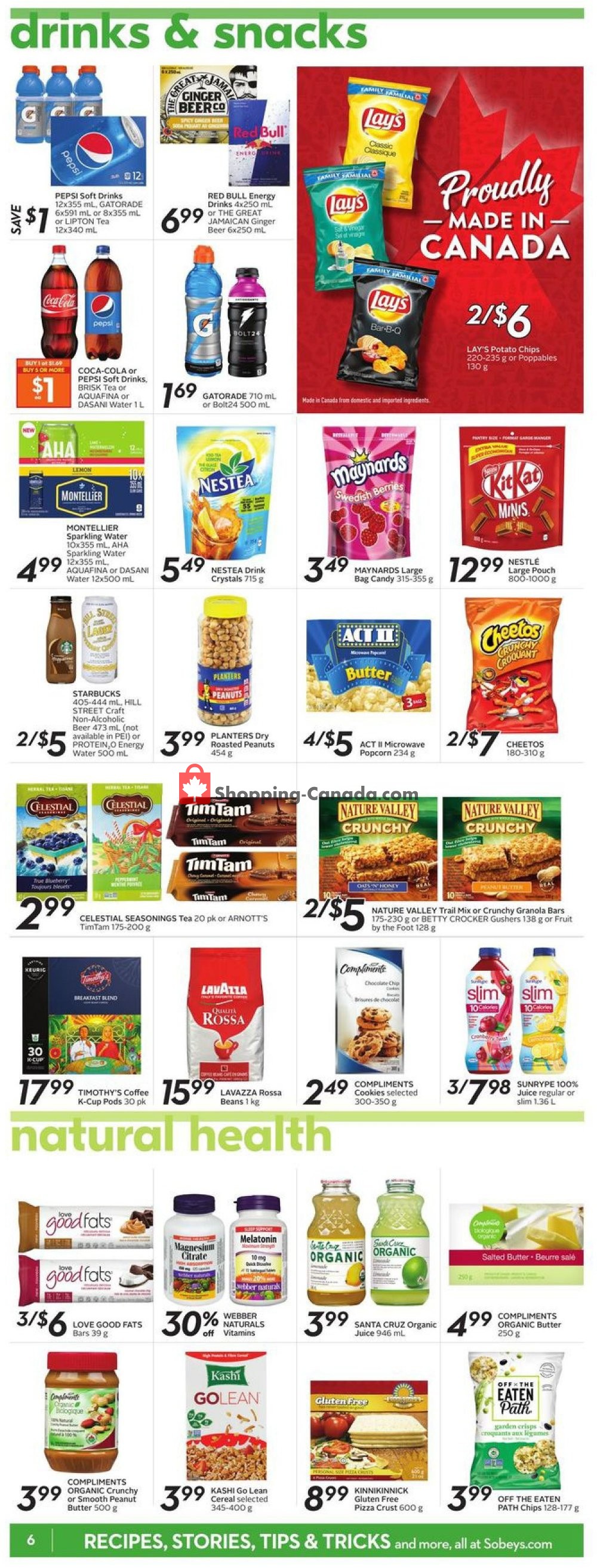 Sobeys flyer from Thursday May 28, 2020 to Wednesday June 3, 2020 - page 12