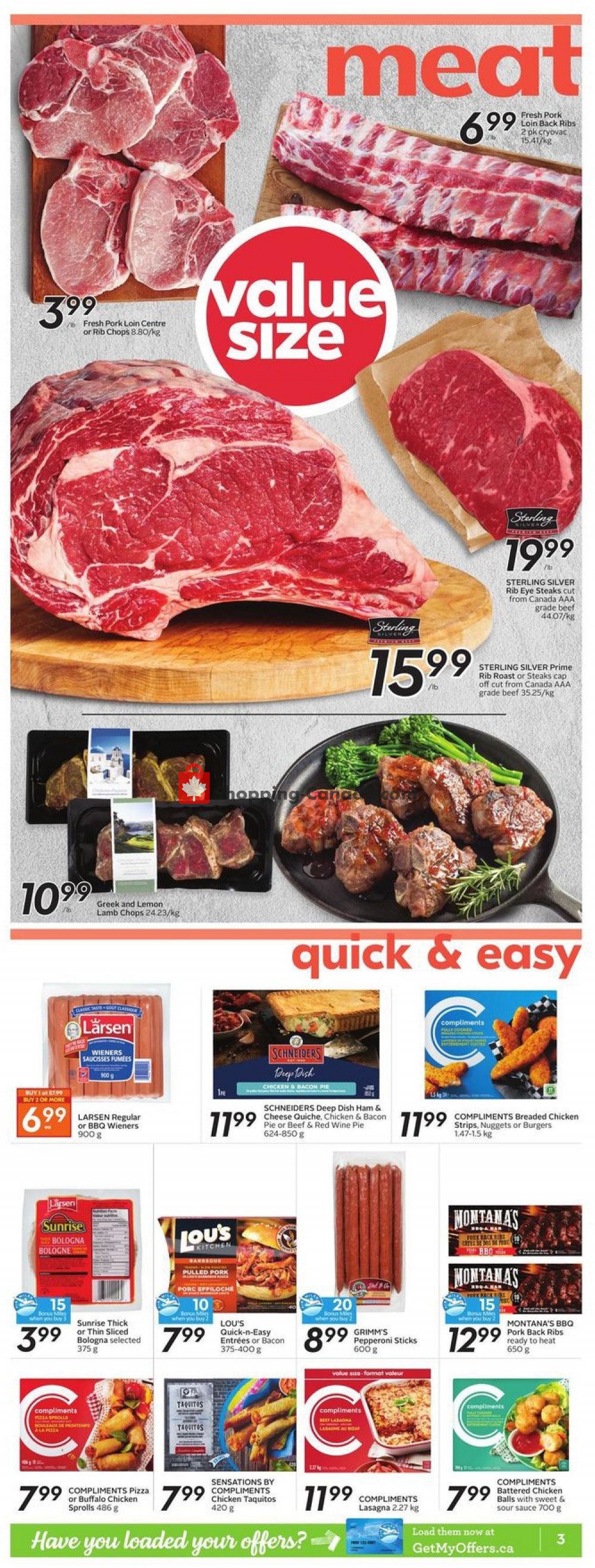 Sobeys flyer from Thursday May 28, 2020 to Wednesday June 3, 2020 - page 7