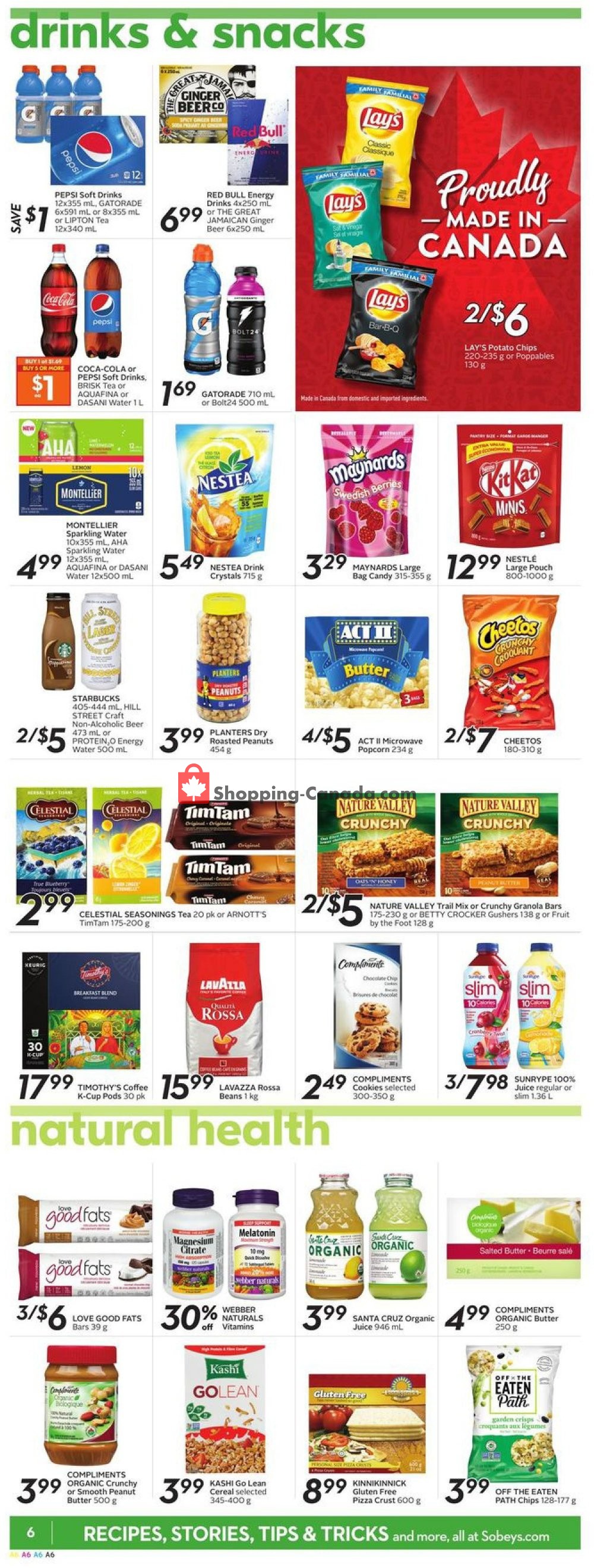 Sobeys flyer from Thursday May 28, 2020 to Wednesday June 3, 2020 - page 11